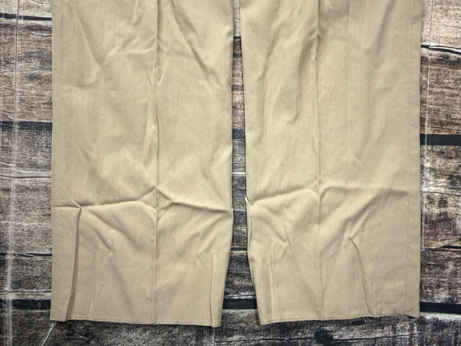 Other Daniel Gray Golf Pants Mens 36x35 Silk Cotton Beige Pleated Size US 36 / EU 52 - 7 Thumbnail