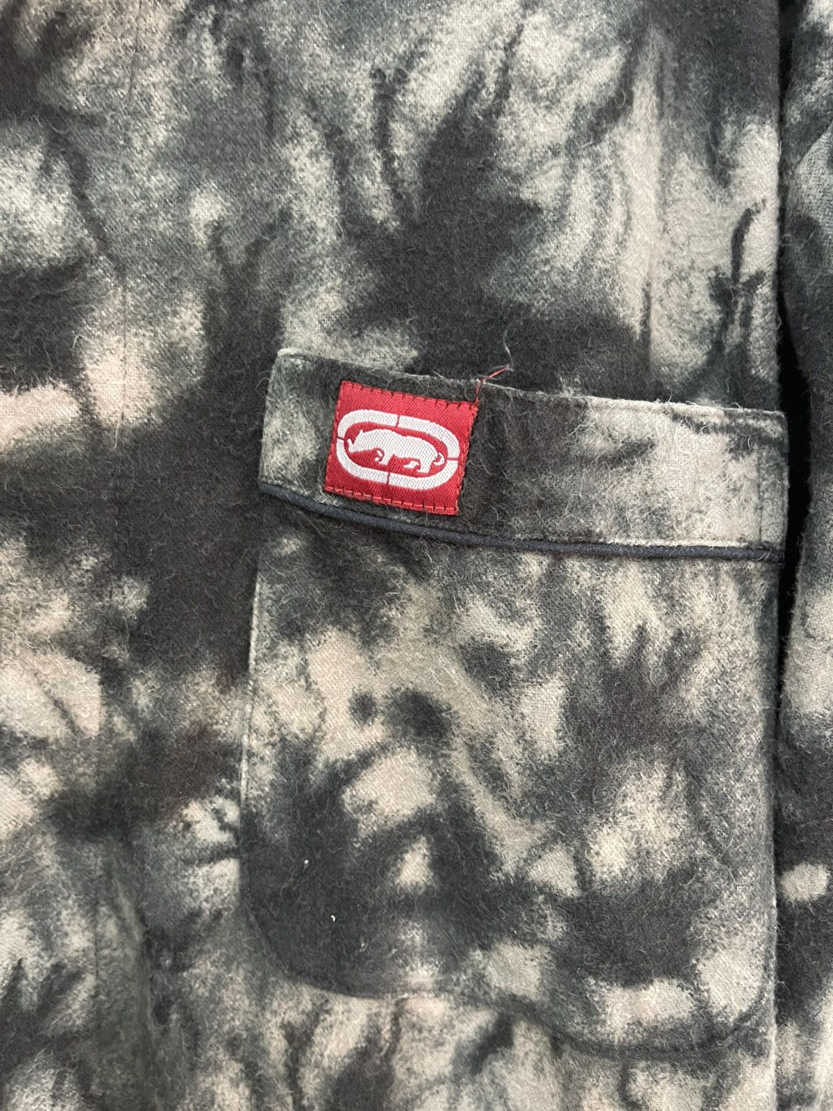 Ecko Unltd. × Vintage Ecko Unltd button shirt up rare📸 Size US L / EU 52-54 / 3 - 5 Thumbnail