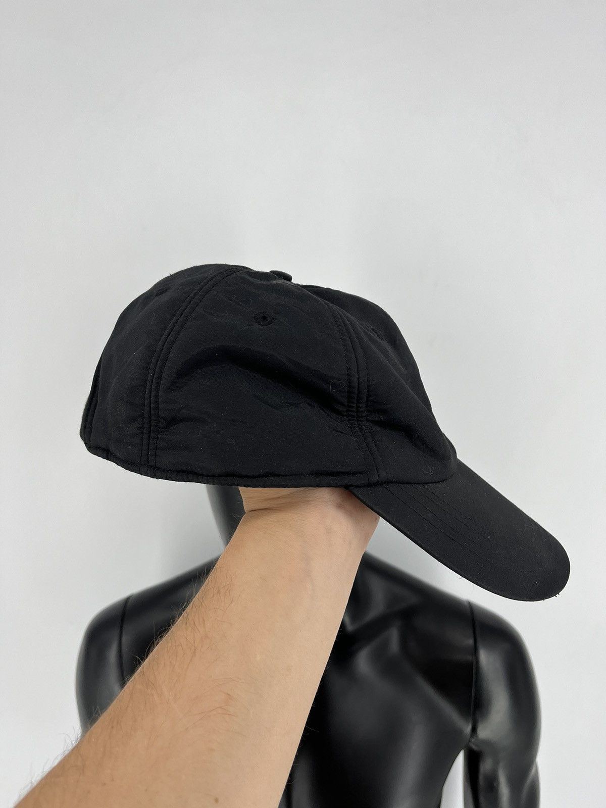 Mercedes-Benz Vintage 90s Mercedes Benz Vintage Big Logo Cap With Ears Size ONE SIZE - 6 Thumbnail
