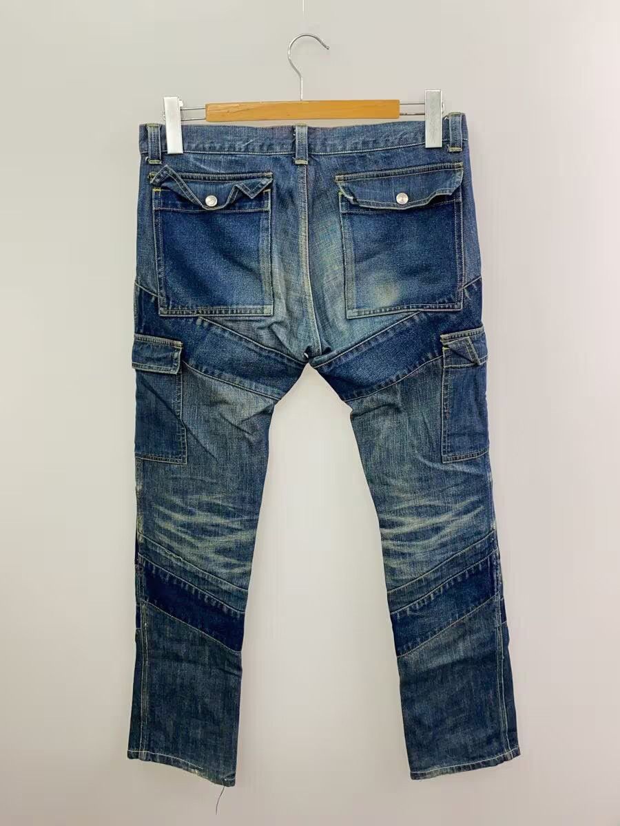 Undercover Reconstructed Patchwork Cargo Denim Jeans Size US 32 / EU 48 - 2 Thumbnail