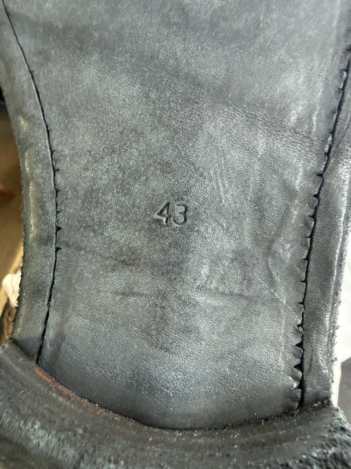 Guidi GUIDI 986 back zips Linen over Leather BNIB Size US 9 / EU 42 - 7 Thumbnail