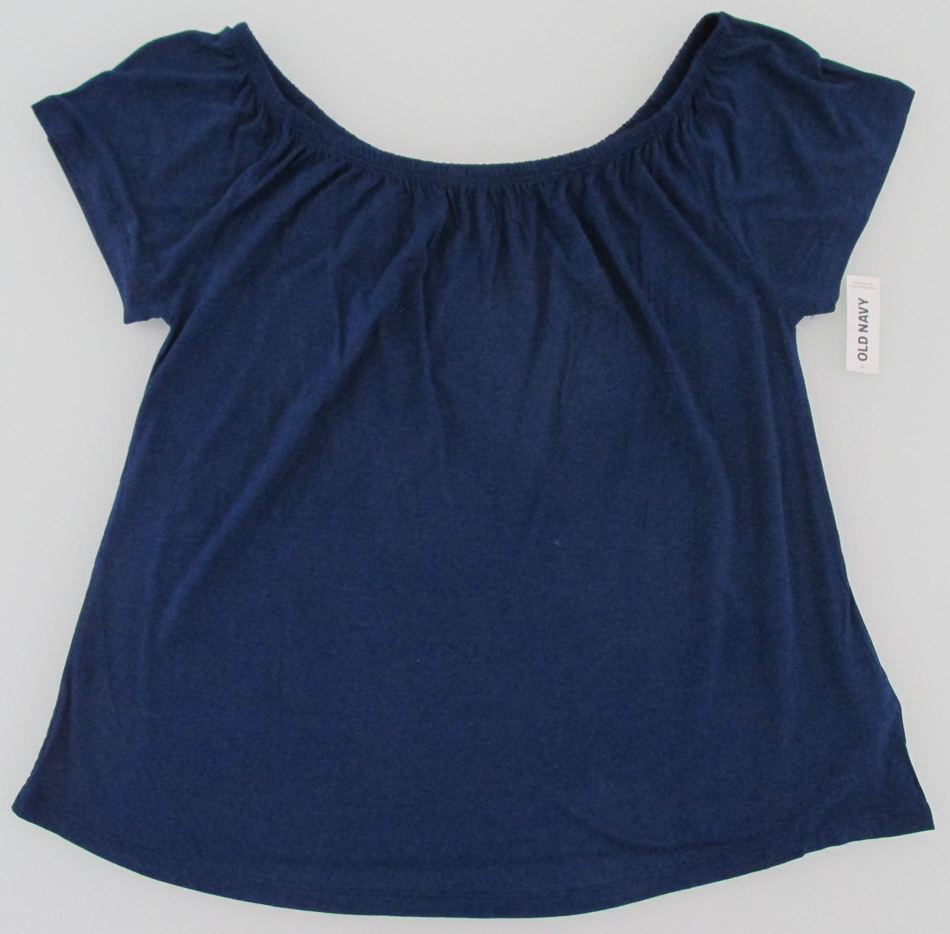 Old Navy Old Navy (NWT) Women's Short Sleeve Knit Top Size Medium Size M / US 6-8 / IT 42-44 - 3 Thumbnail