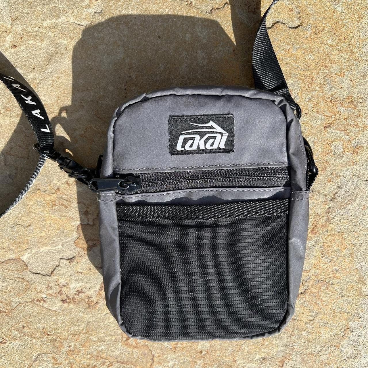 Lakai Lakai Padded Reflective Shoulder Bag Size ONE SIZE - 3 Thumbnail