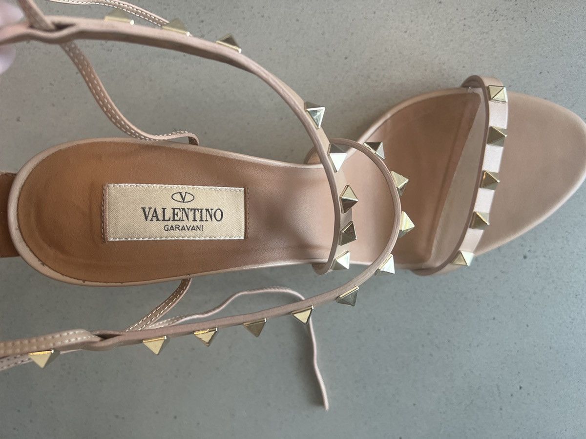 Valentino Lace Up Gladiator Heels Size US 8.5 / IT 38.5 - 9 Thumbnail