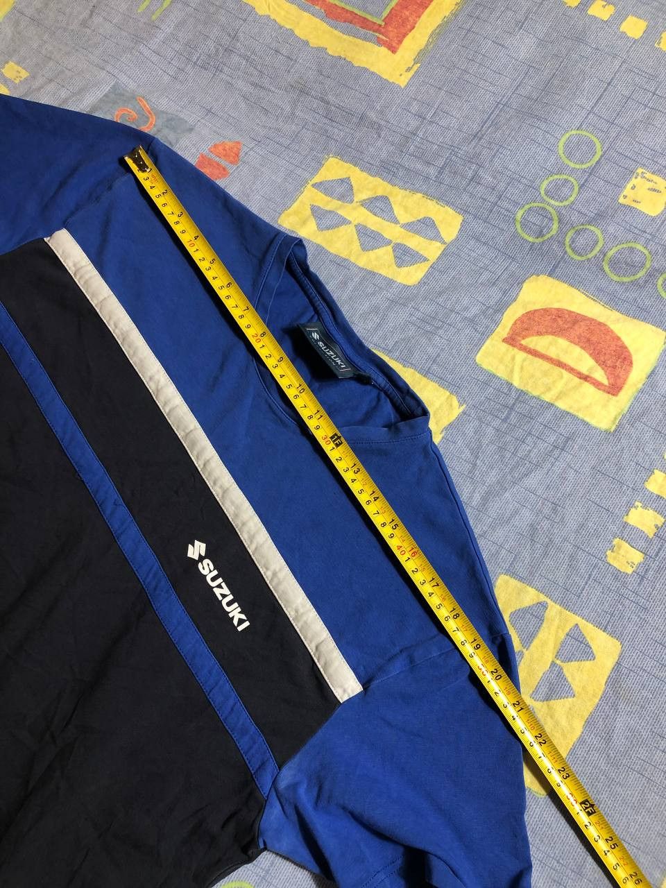 Vintage Suzuki T-Shirt Size US XL / EU 56 / 4 - 2 Thumbnail