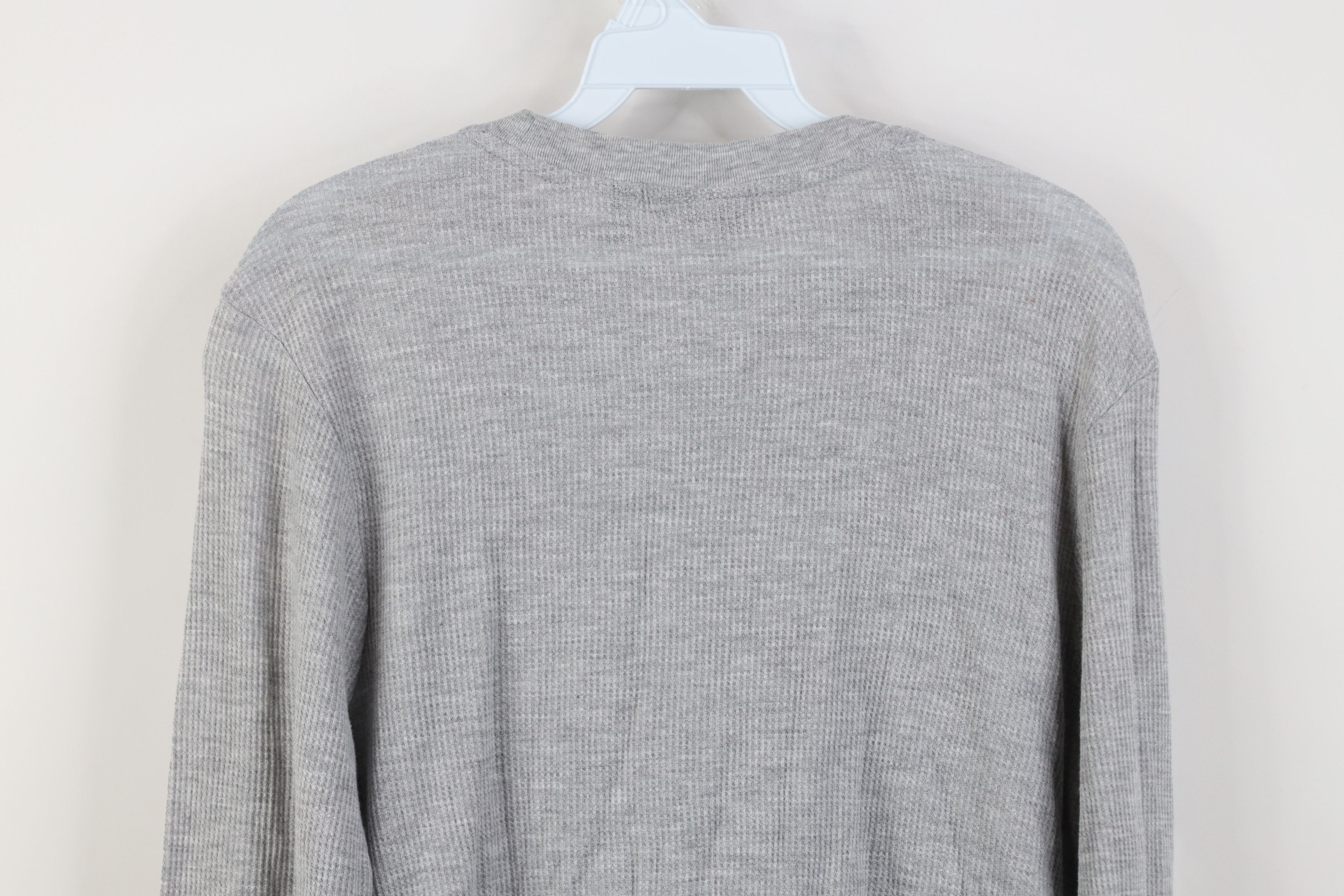 Hurley Vintage Hurley Surfing Waffle Knit Long Sleeve T-Shirt Size US M / EU 48-50 / 2 - 11 Thumbnail
