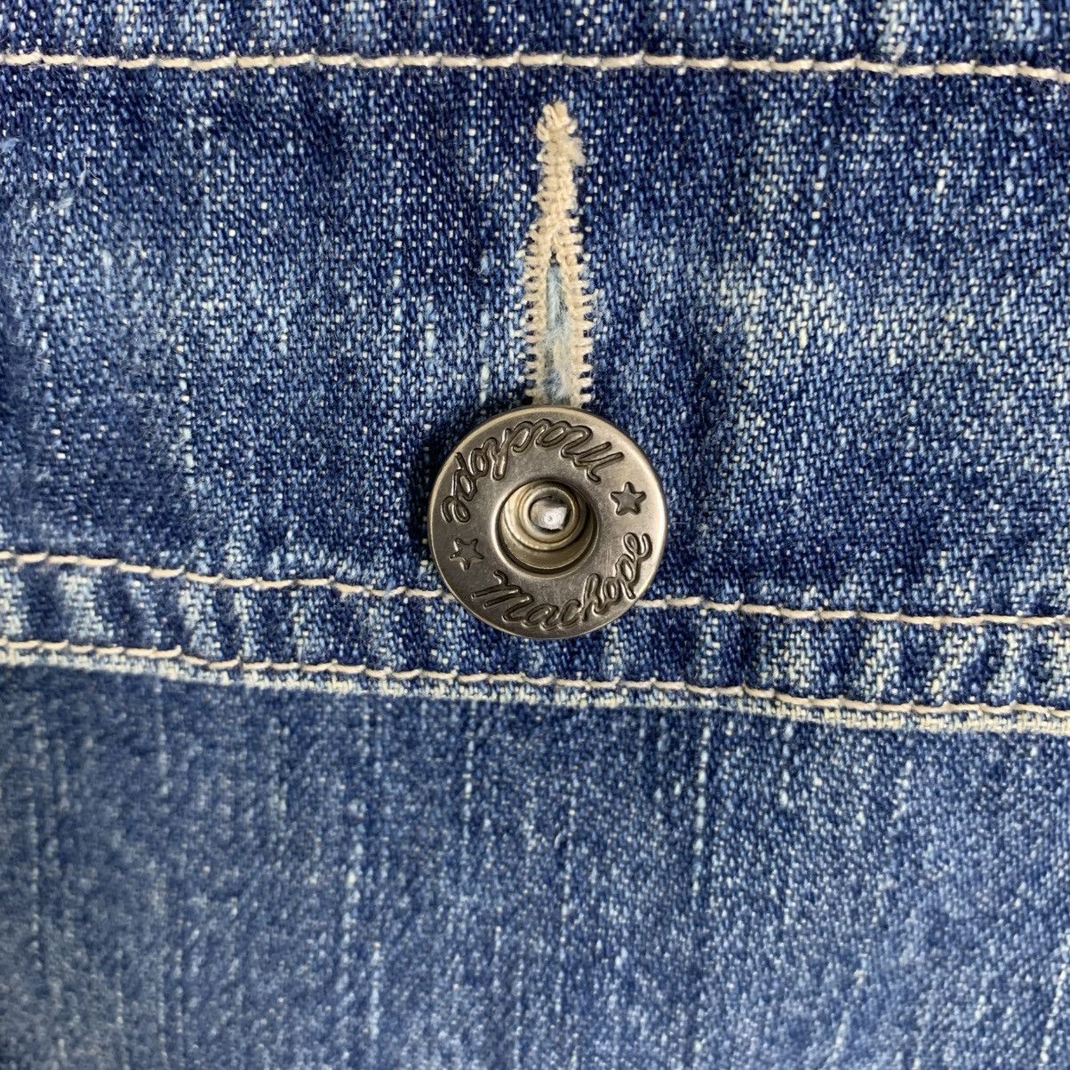 Vintage Vintage Machope Chore Denim Jacket Workers Denim Jacket Size US M / EU 48-50 / 2 - 9 Thumbnail