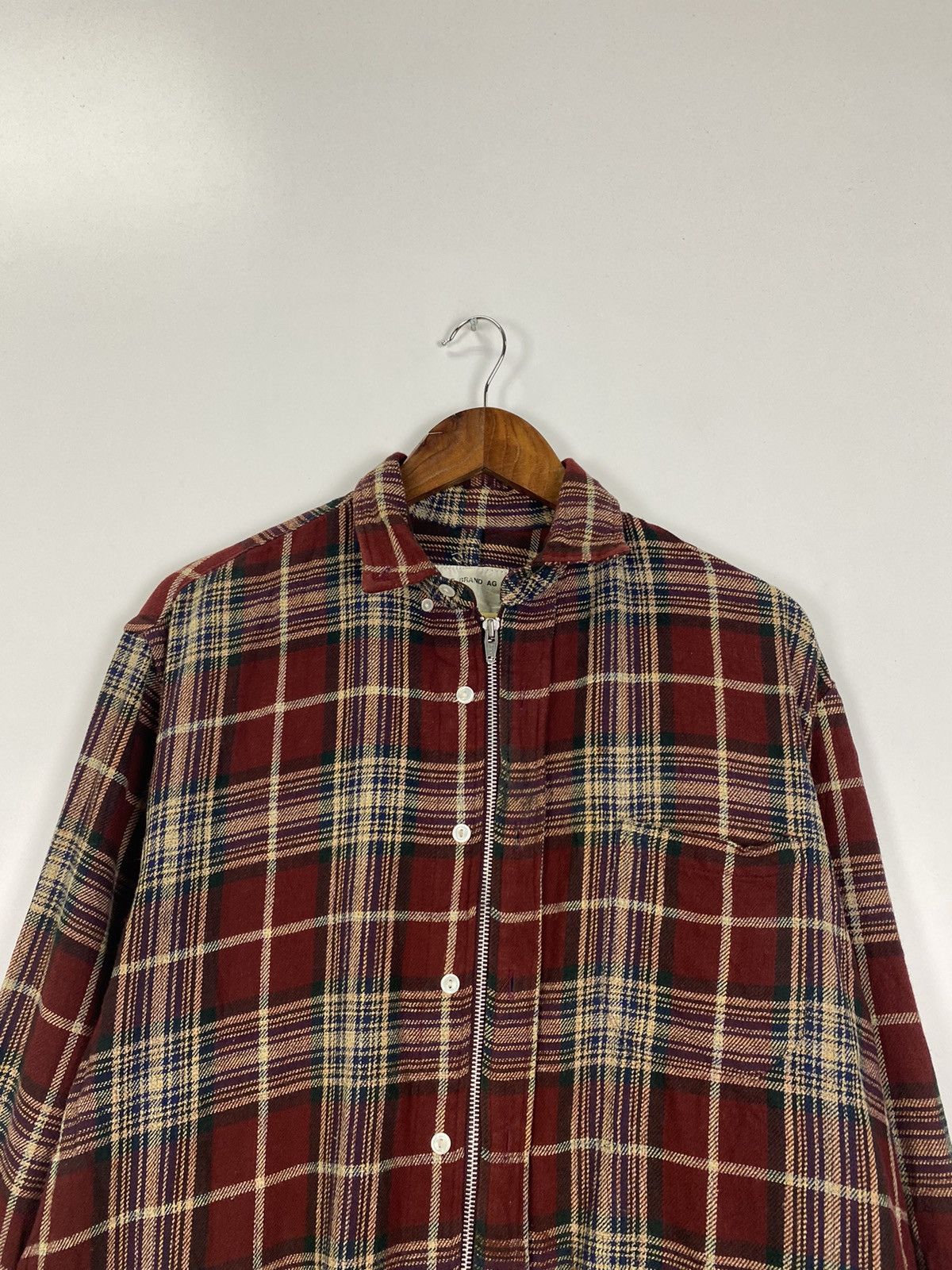 Japanese Brand × Vintage Vintage Private Brand AG zipper jacket Size US XL / EU 56 / 4 - 6 Thumbnail