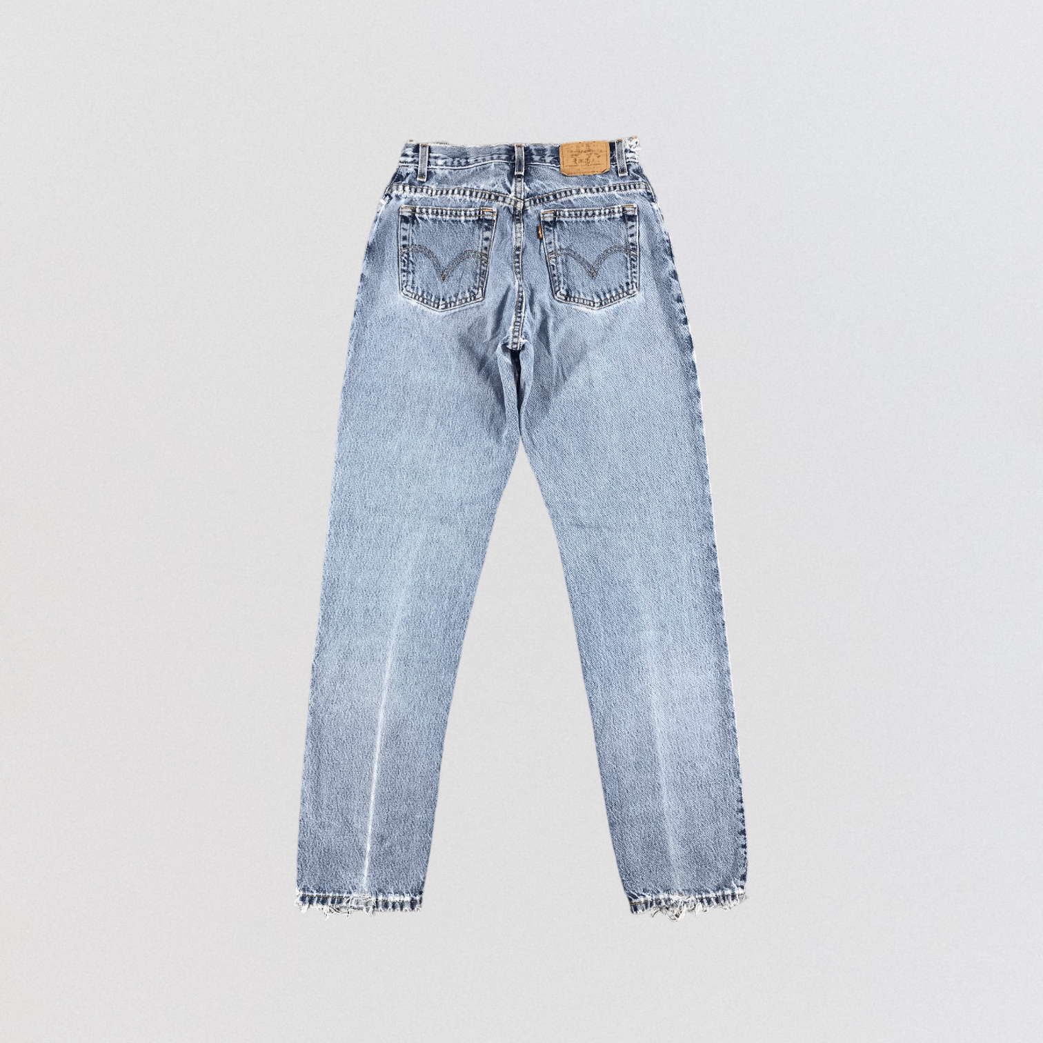 Levi's × Vintage Vintage Blue Wash Light Wash Levis 550 Jeans-JM1780 Size US 27 - 2 Thumbnail