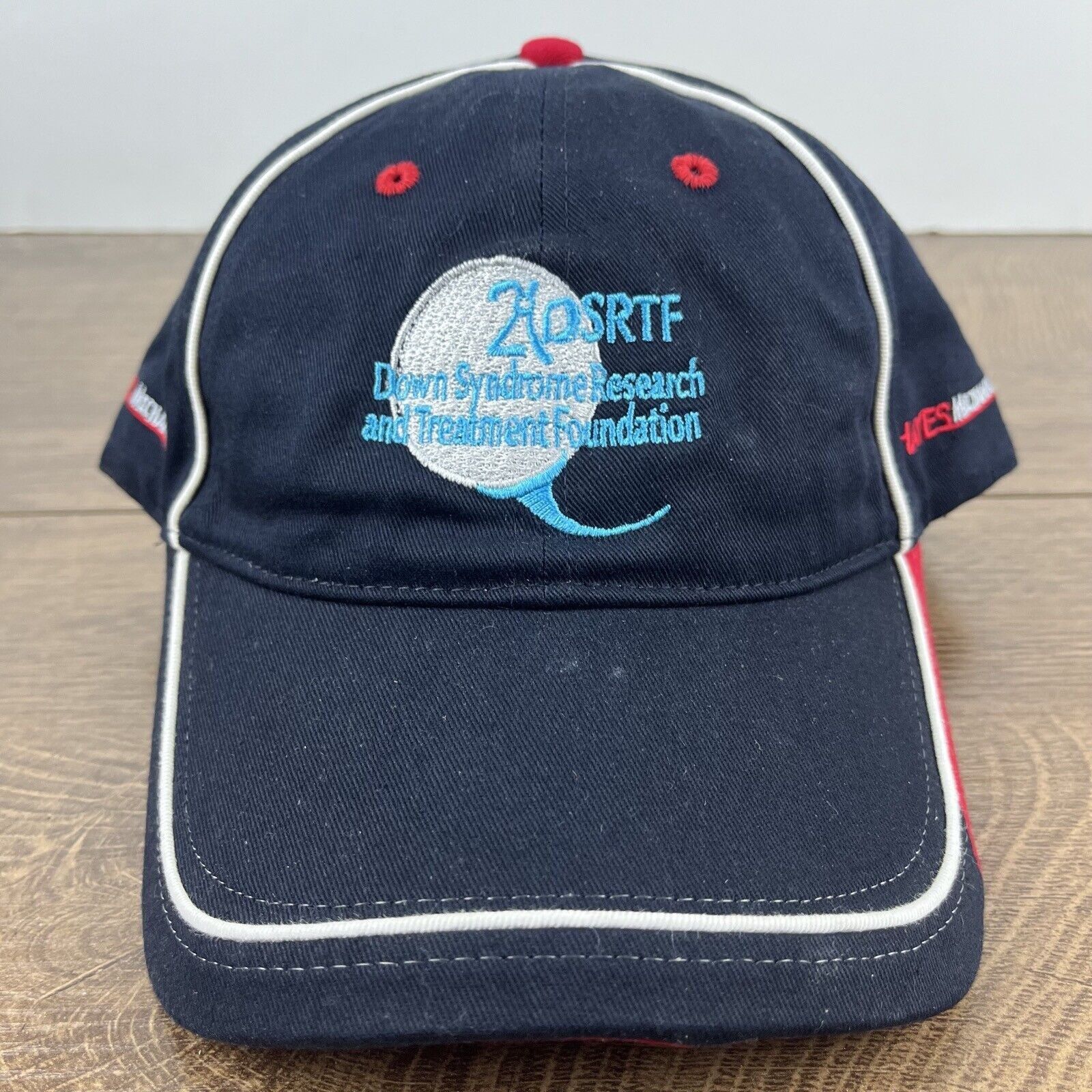 Other HOSRTF Down Syndrome Hat Black Cap Hat Adjustable Hat Black Size ONE SIZE - 4 Thumbnail