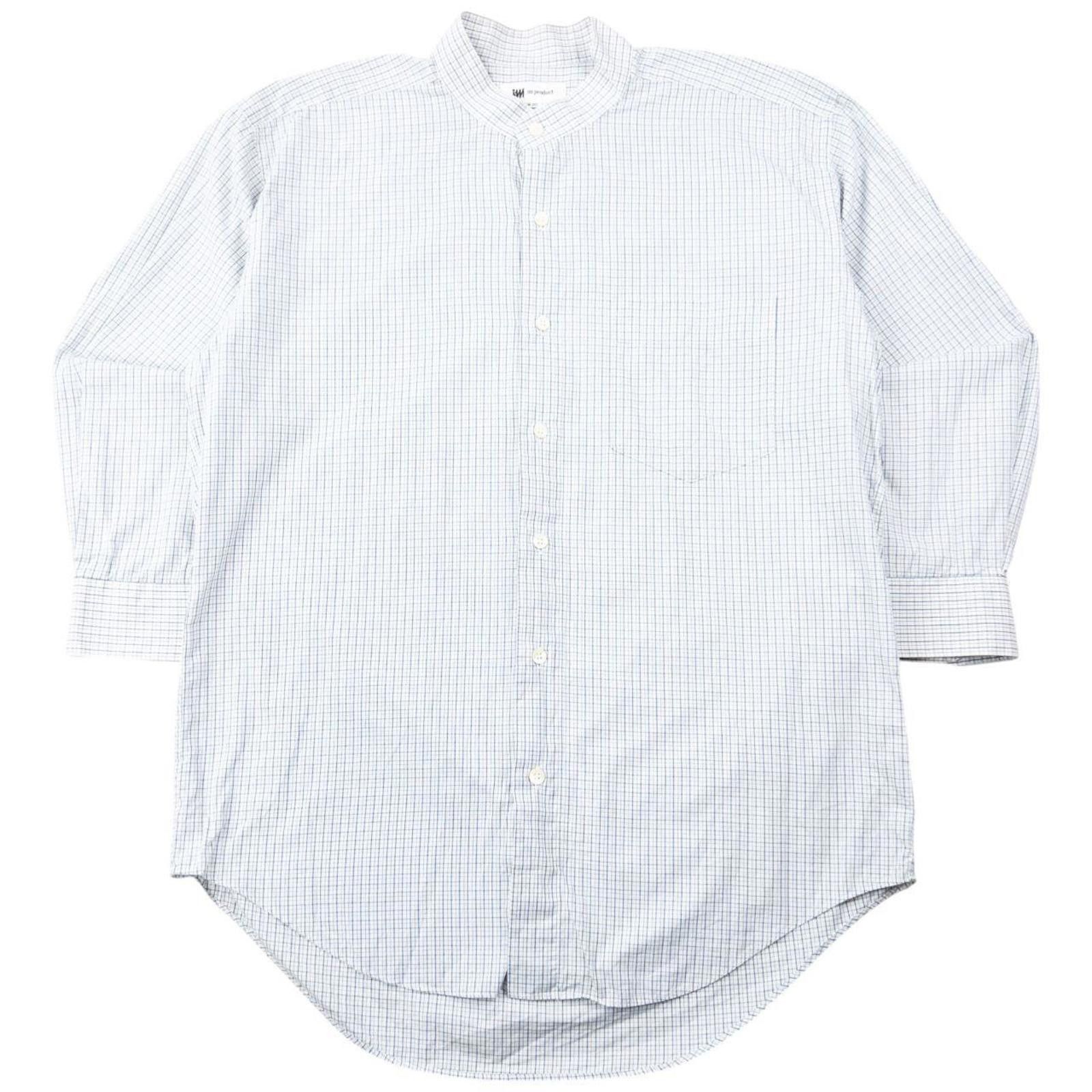 Issey Miyake Vintage 90s Issey Miyake Checkered Long Sleeve Shirt Size M Size US M / EU 48-50 / 2 - 1 Thumbnail