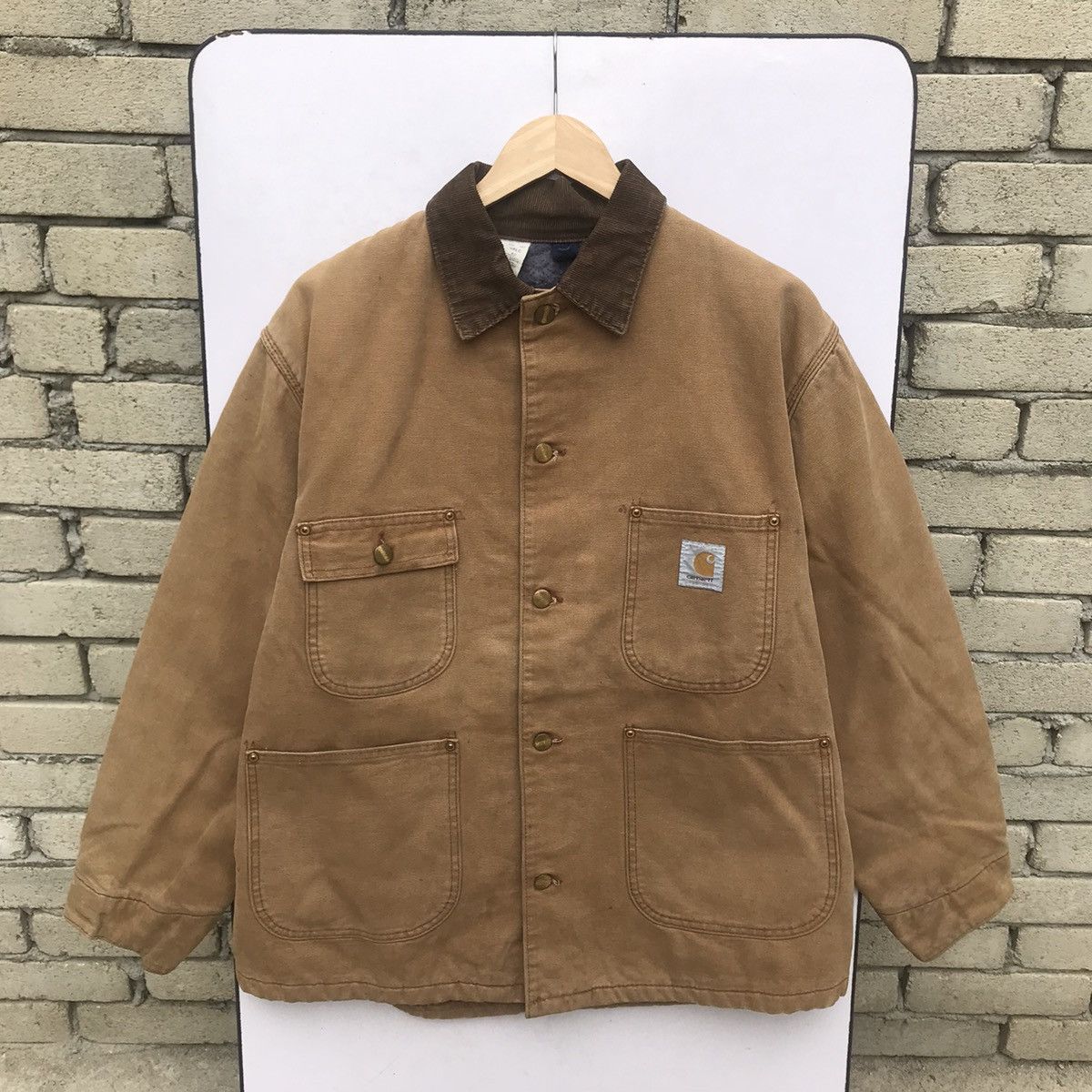 Carhartt Vintage Carhartt Michigan Coat Jacket Size US XL / EU 56 / 4 - 1 Thumbnail