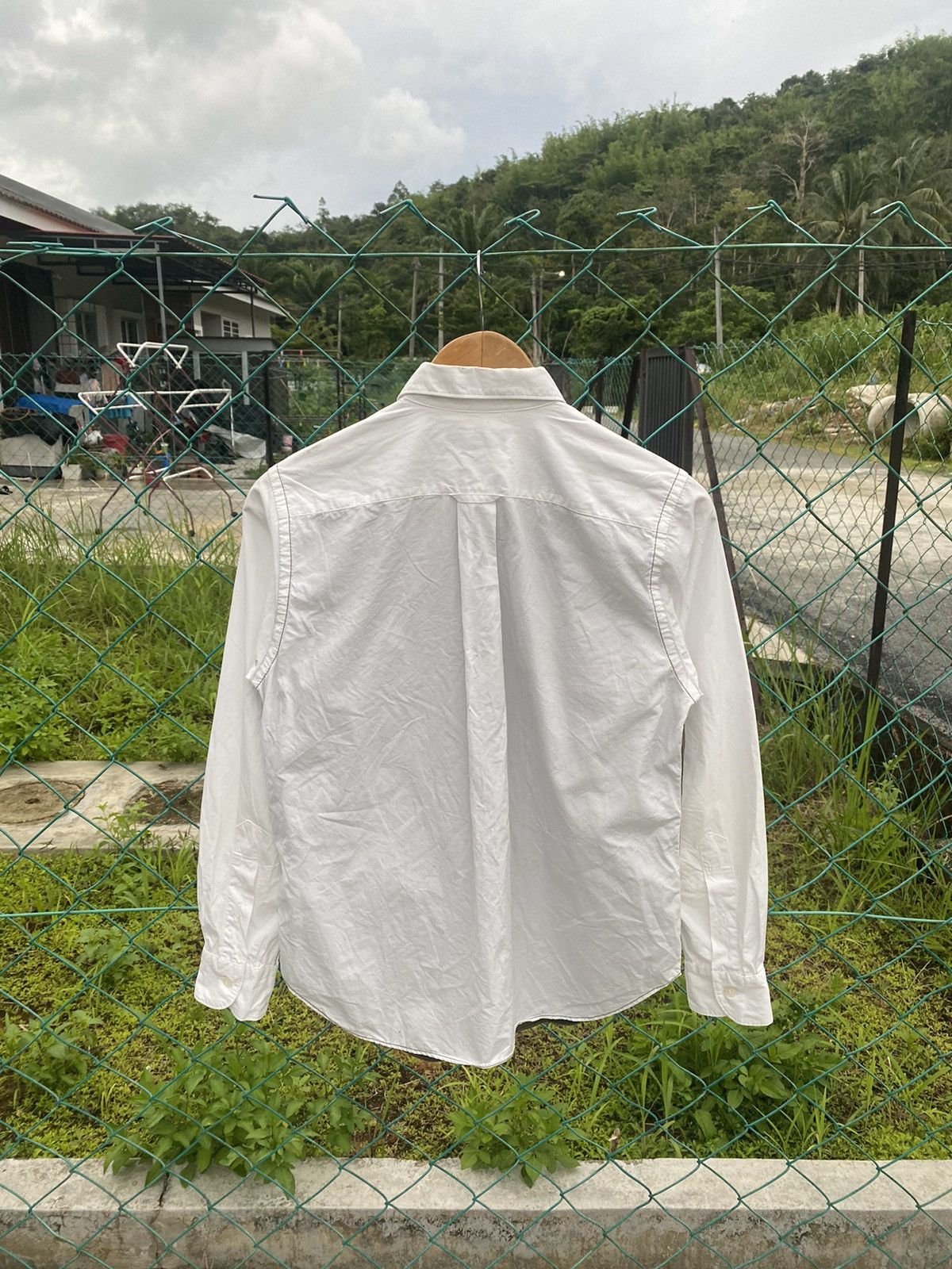 Comme des Garcons AD2016 Comme des Garcon Homme Military Style Shirt Size US XS / EU 42 / 0 - 2 Thumbnail