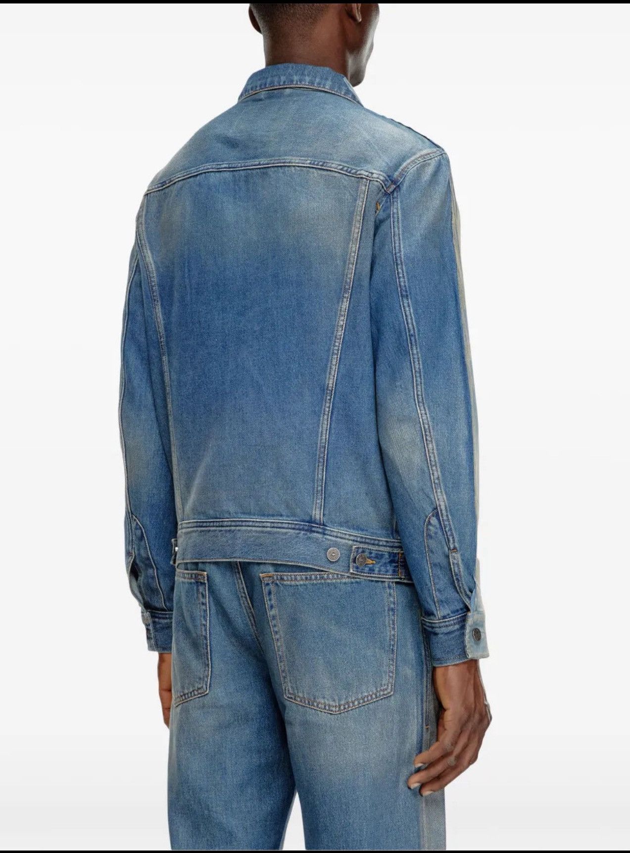 Diesel Diesel D-BARCY-S3 Giacca — Italian Made- L- RARE Size US L / EU 52-54 / 3 - 4 Thumbnail