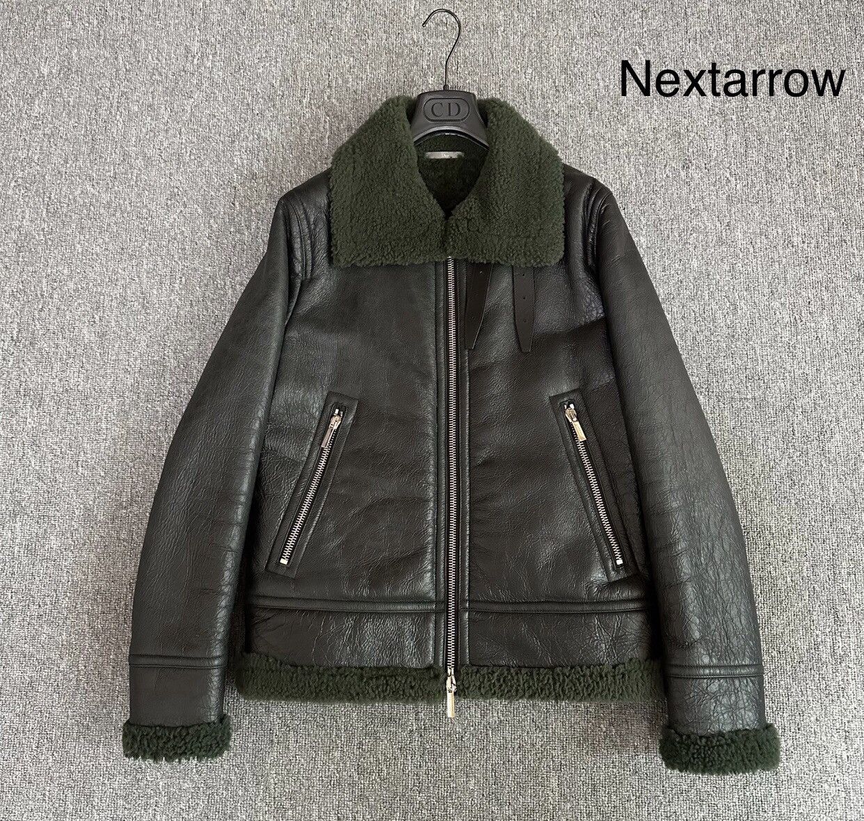 Dior Dior Homme 18fw fur one-piece fur coat2412-Nextarrow Size US M / EU 48-50 / 2 - 2 Thumbnail