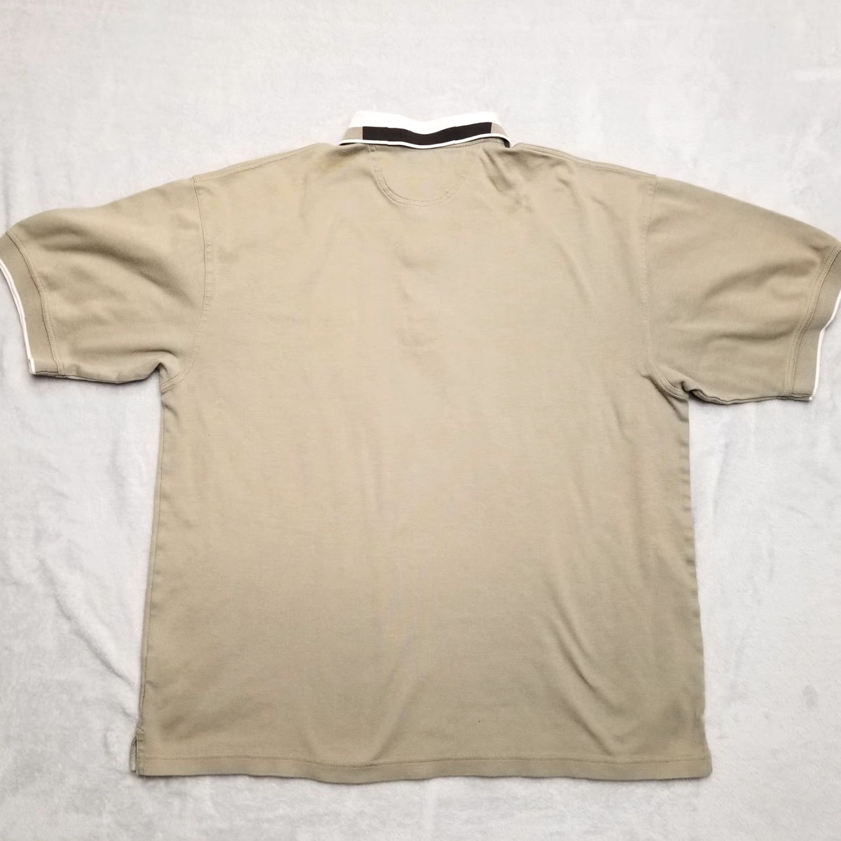Vintage VINTAGE Greg Norman Shirt Mens XL Brown Polo 100% Cotton Golf Casual Heavy Soft Size US XL / EU 56 / 4 - 4 Thumbnail