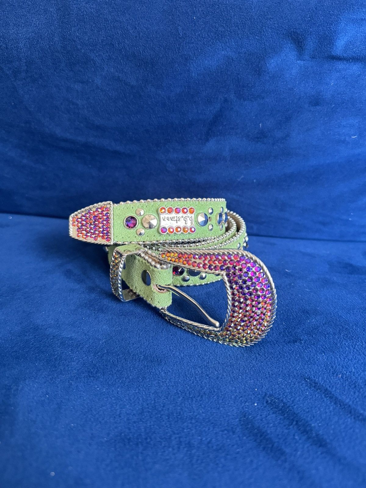 B.B. Simon RARE BB Simon Green/Iridescent Purple Size ONE SIZE - 1 Thumbnail