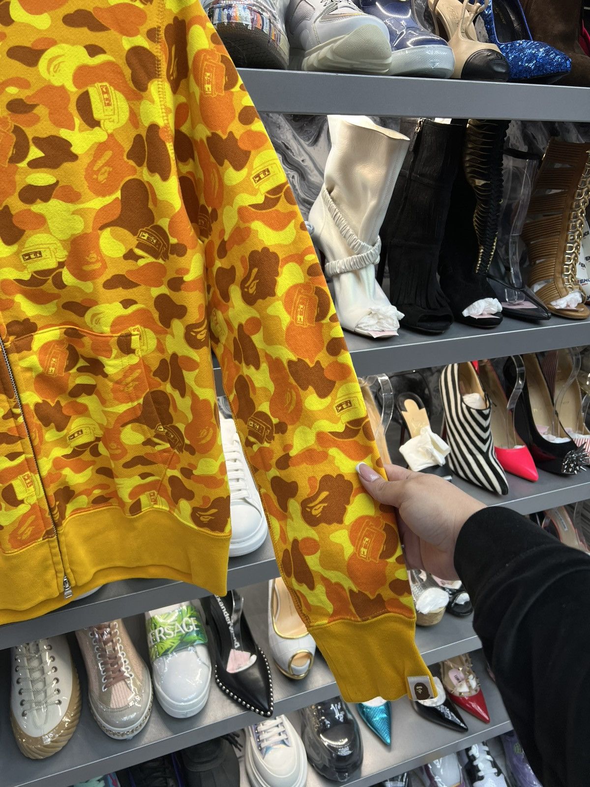Bape Bape x PUBG Cama Shark Hoodie Size US S / EU 44-46 / 1 - 4 Thumbnail