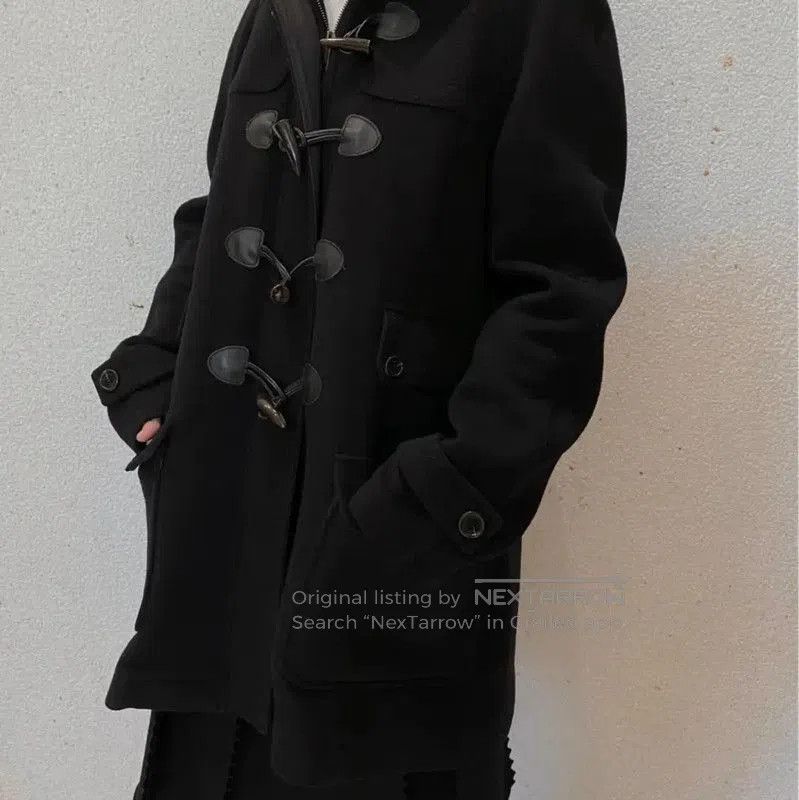 Burberry Burberry Black Cotton Blend Women's Jacket. Size M / US 6-8 / IT 42-44 - 7 Thumbnail