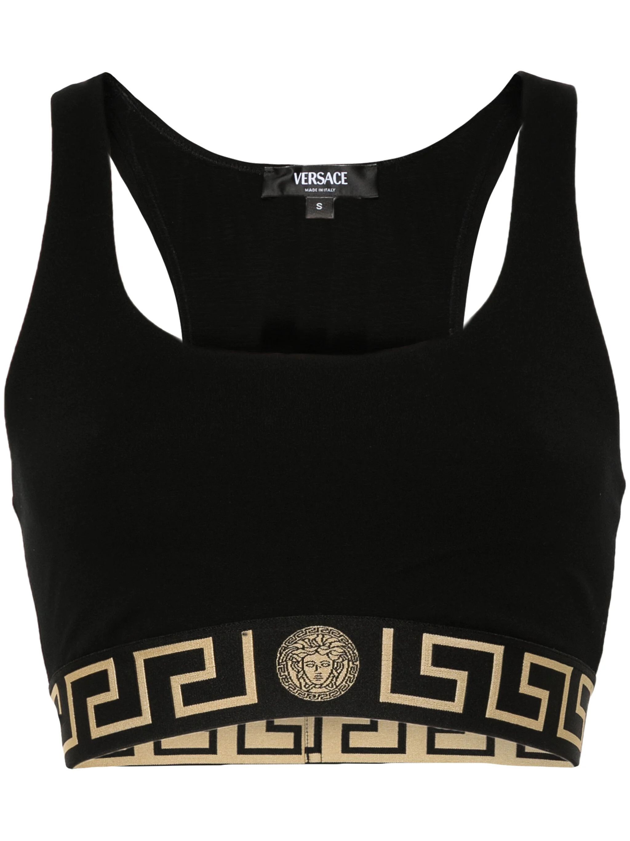 Versace o1s22i1n1024 Size: XS / Sport Bra in Black Size ONE SIZE - 1 Thumbnail