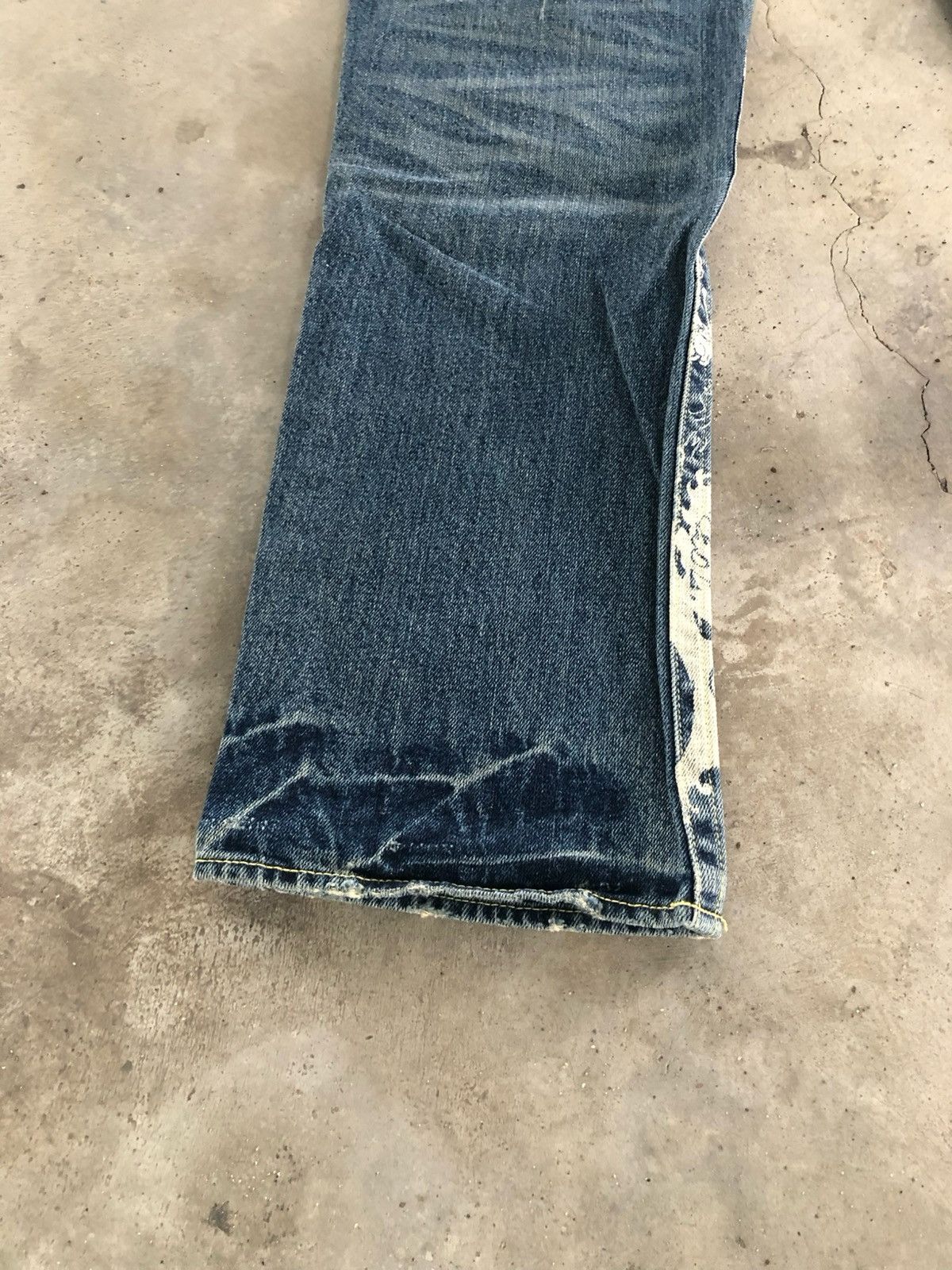 Karakuri Tamashii Karakuri Tamashi Full Print Buddha Jeans–Embroidered Pocket Size US 33 - 10 Thumbnail