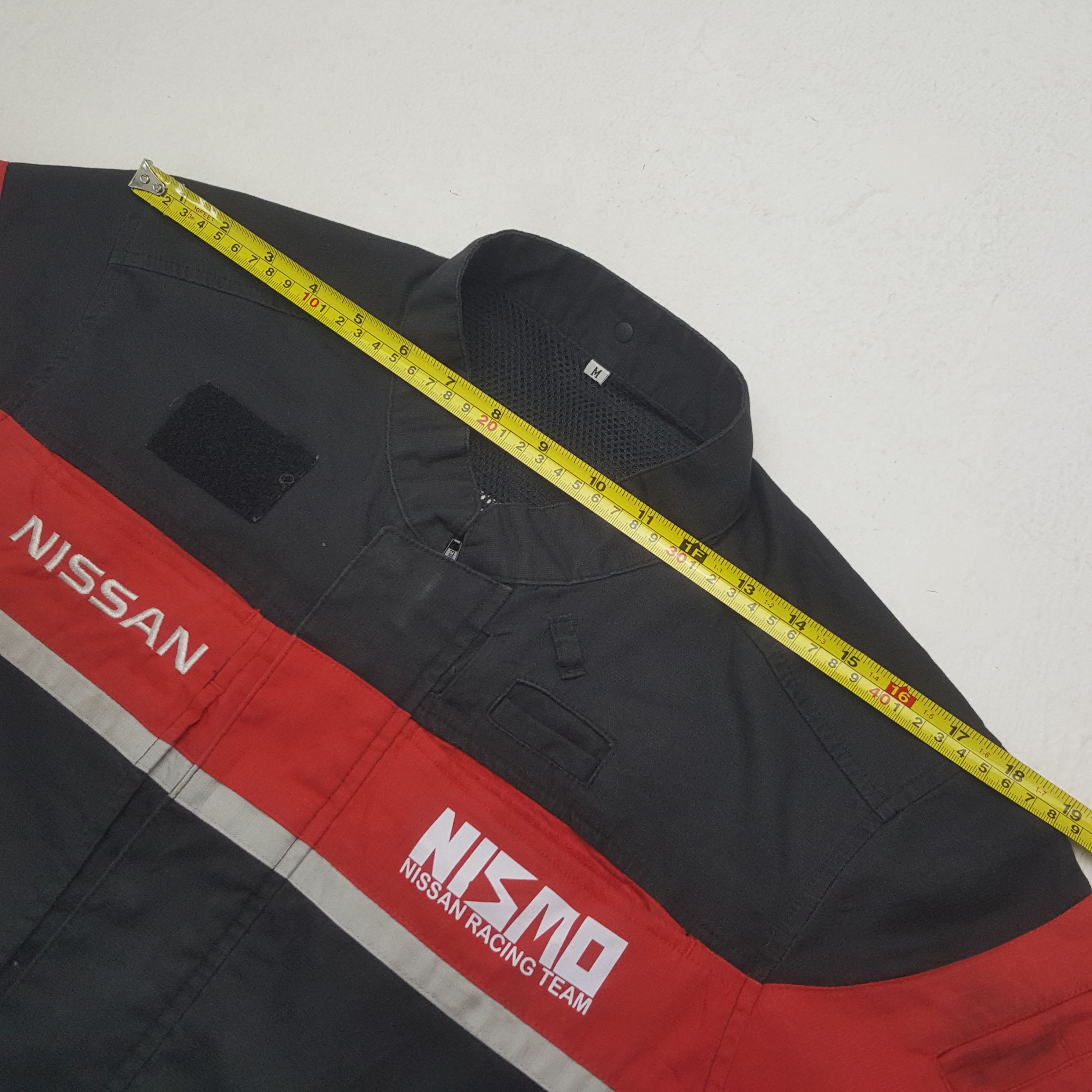 Sports Specialties Vintage Nissan Racing Custom Art Coverall Jumpsuit Jacket Size US S / EU 44-46 / 1 - 10 Thumbnail