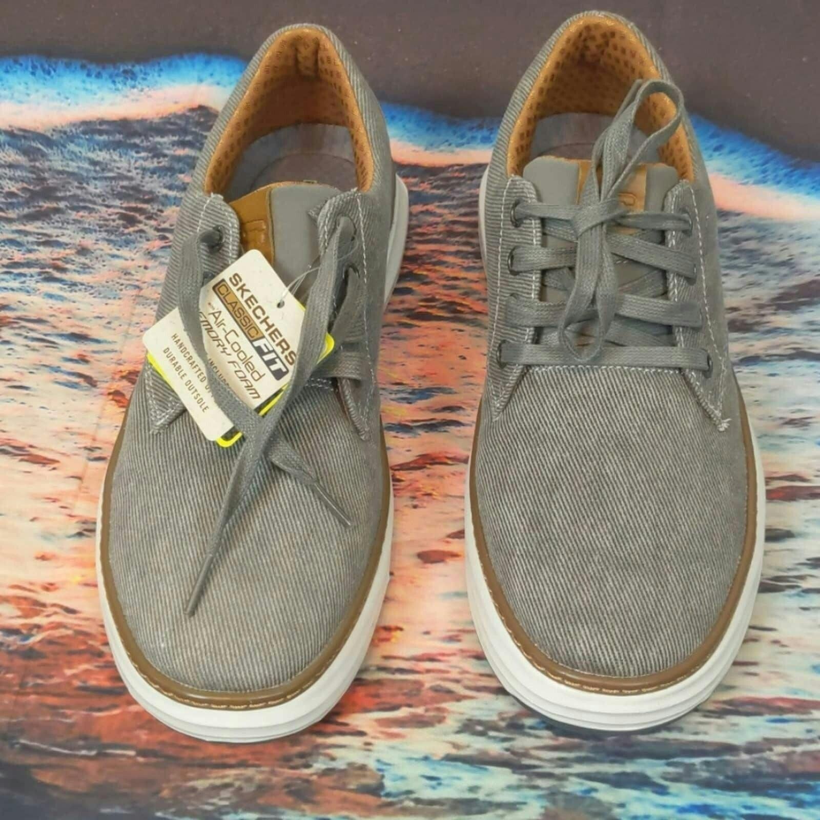 SKECHERS Skechers men's classic fit Moreno Emerson shoes 8 Size US 8 / EU 41 - 2 Thumbnail