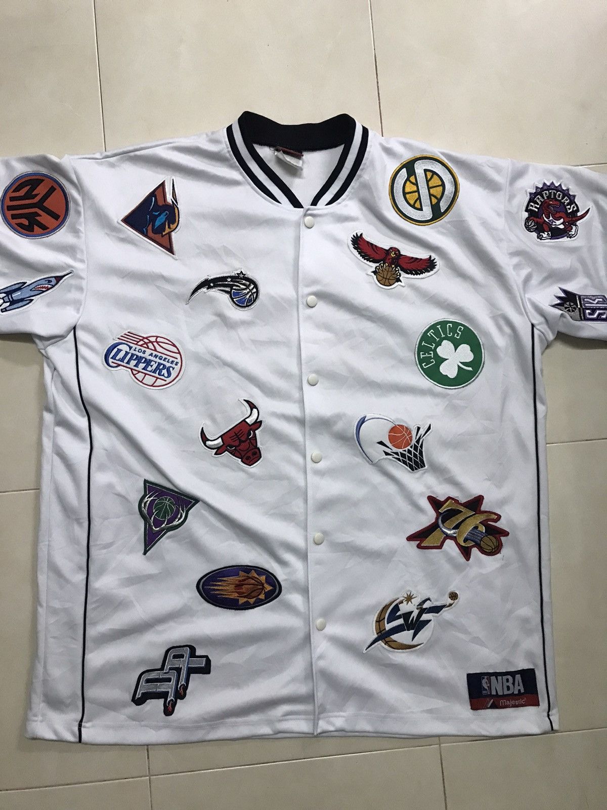 Majestic × NBA NBA MAJESTIC Size US XXL / EU 58 / 5 - 2 Thumbnail