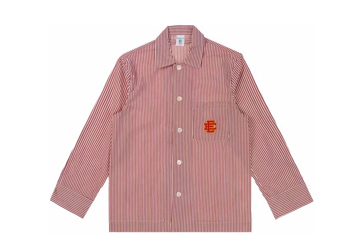 Eric Emanuel Eric Emanuel EE red pajamas tops and bottoms large Size US L / EU 52-54 / 3 - 2 Thumbnail