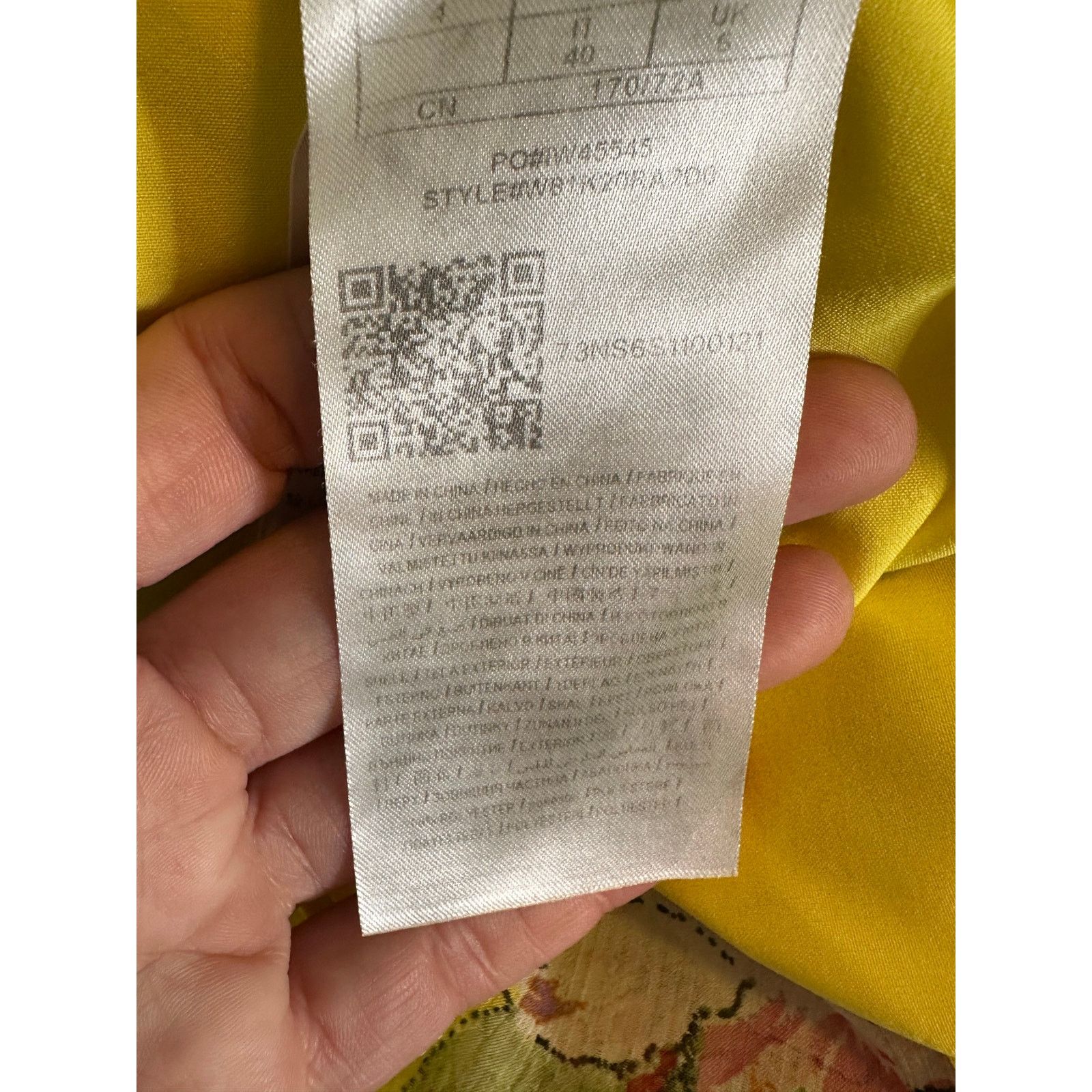 Guess Guess yellow floral maxi party dress size 4 Size S / US 4 / IT 40 - 4 Thumbnail