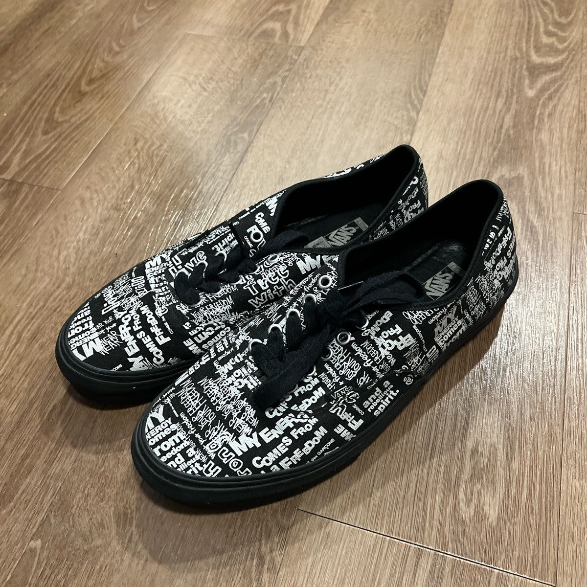 Comme Des Garcons Vans Graffiti Shoes Comme Des Garcons Vans OG
