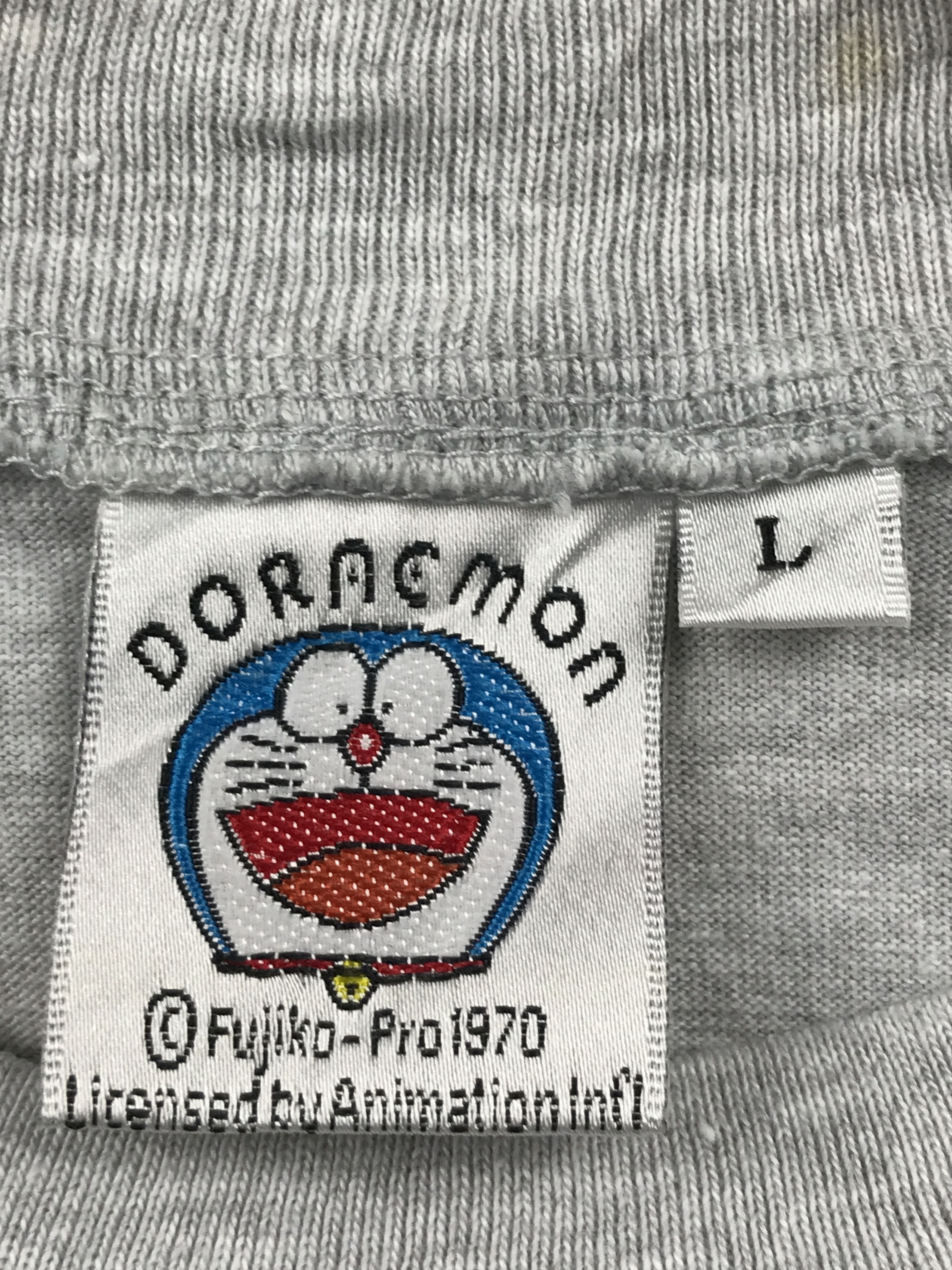 Cartoon Network × Designer × Vintage Doraemon Japan Tees Size US M / EU 48-50 / 2 - 3 Thumbnail
