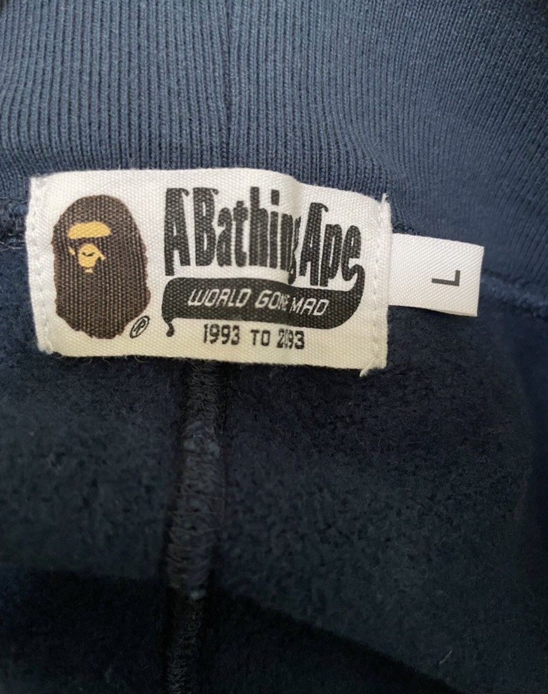 Bape Joger pants a bathing ape Size US 33 - 3 Thumbnail