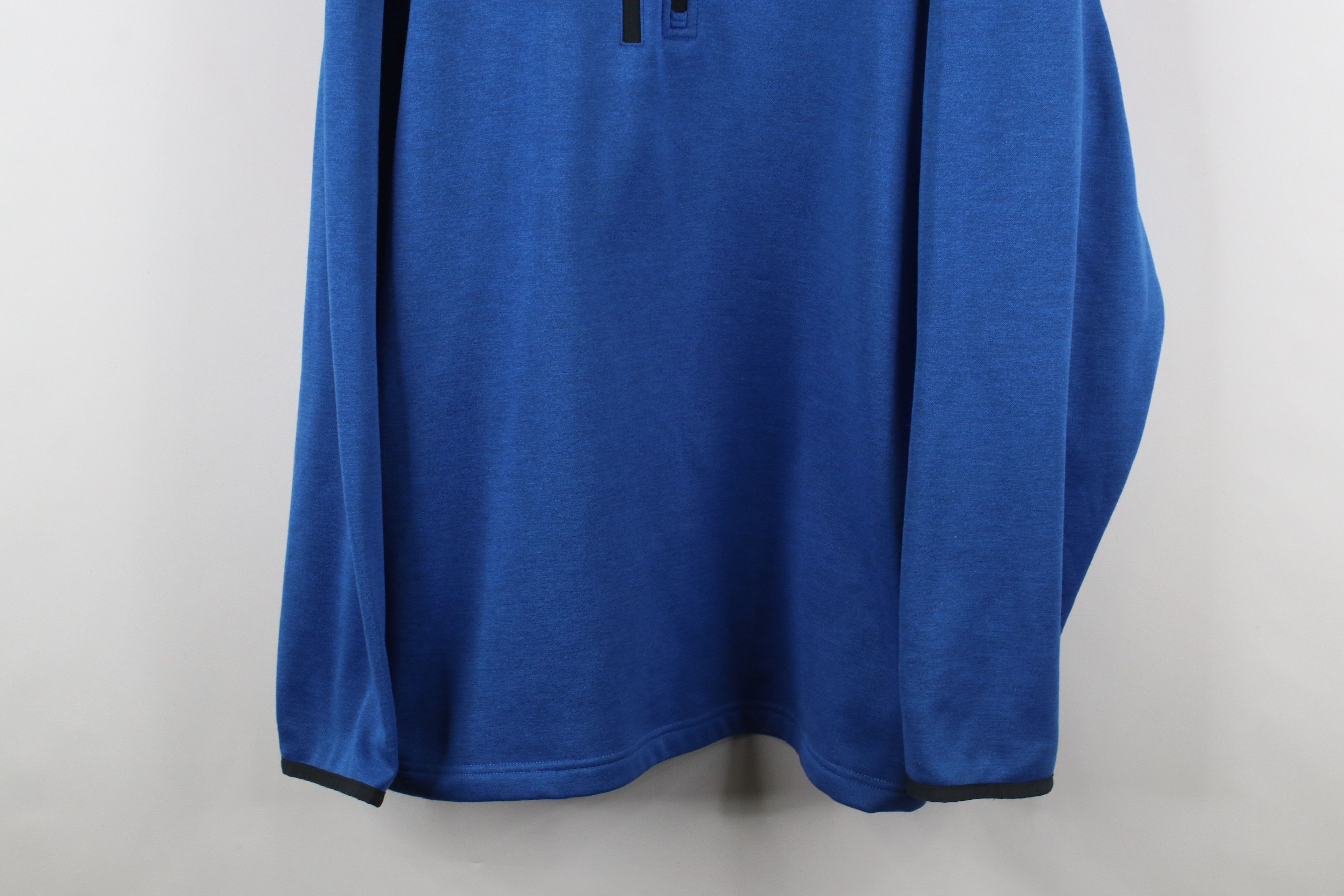 Callaway × Vintage Callaway Golf Spell Half Zip Fleece Lined Golfing Sweatshirt Size US XXL / EU 58 / 5 - 3 Thumbnail
