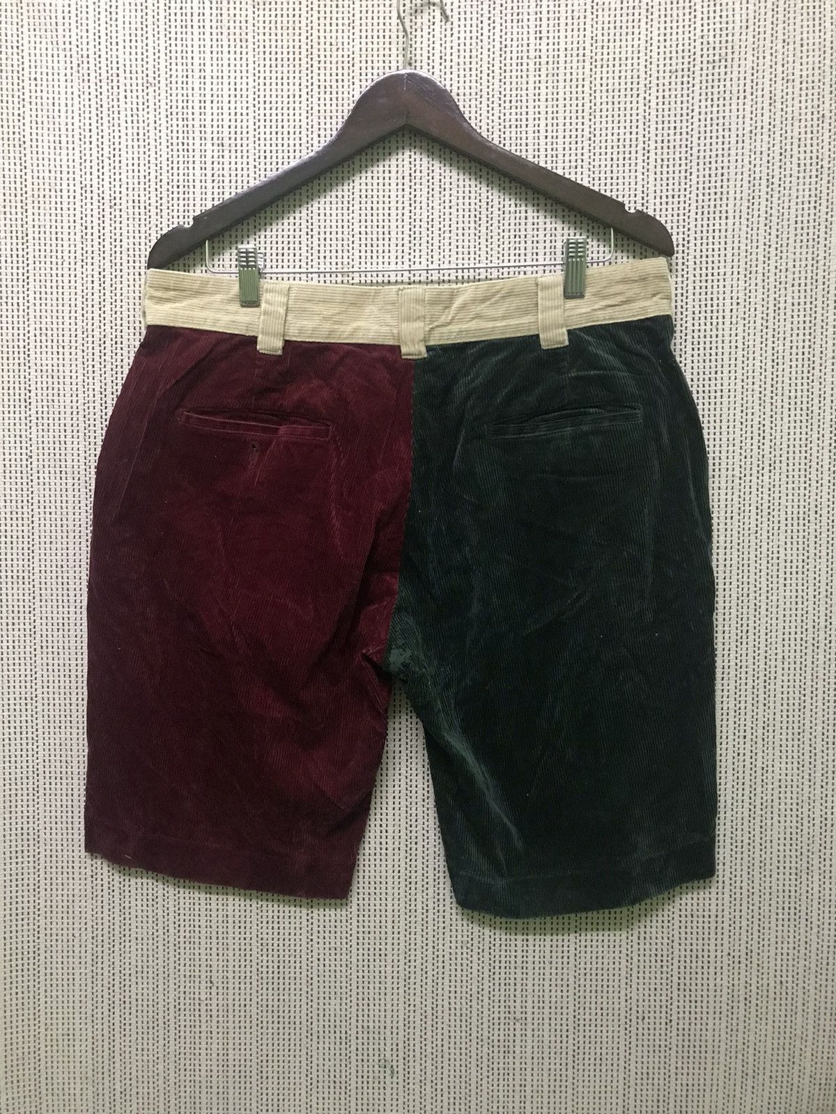 Designer × Japanese Brand × Vintage made in japan‼️‼️ vtg regatta japan short pants very rare Size US 34 / EU 50 - 3 Thumbnail