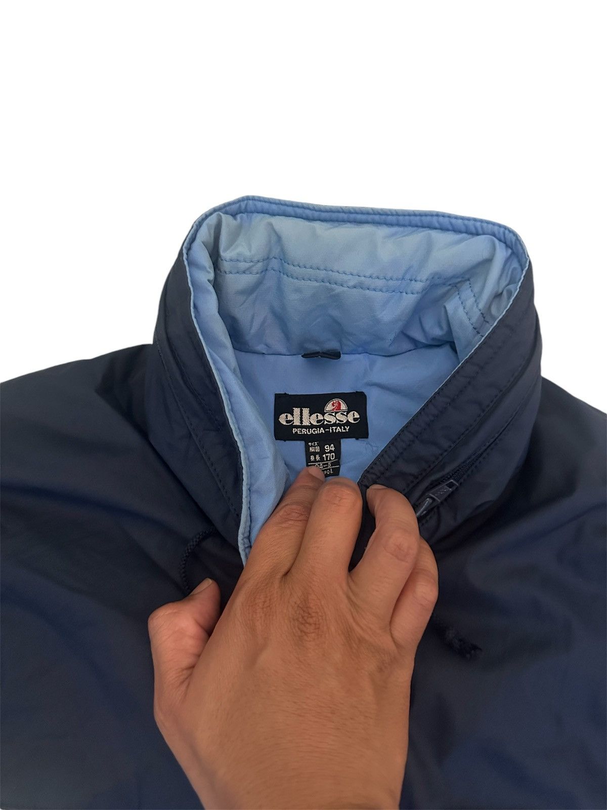 Ellesse × Vintage Light jacket vintage by ellesse Size US M / EU 48-50 / 2 - 3 Thumbnail