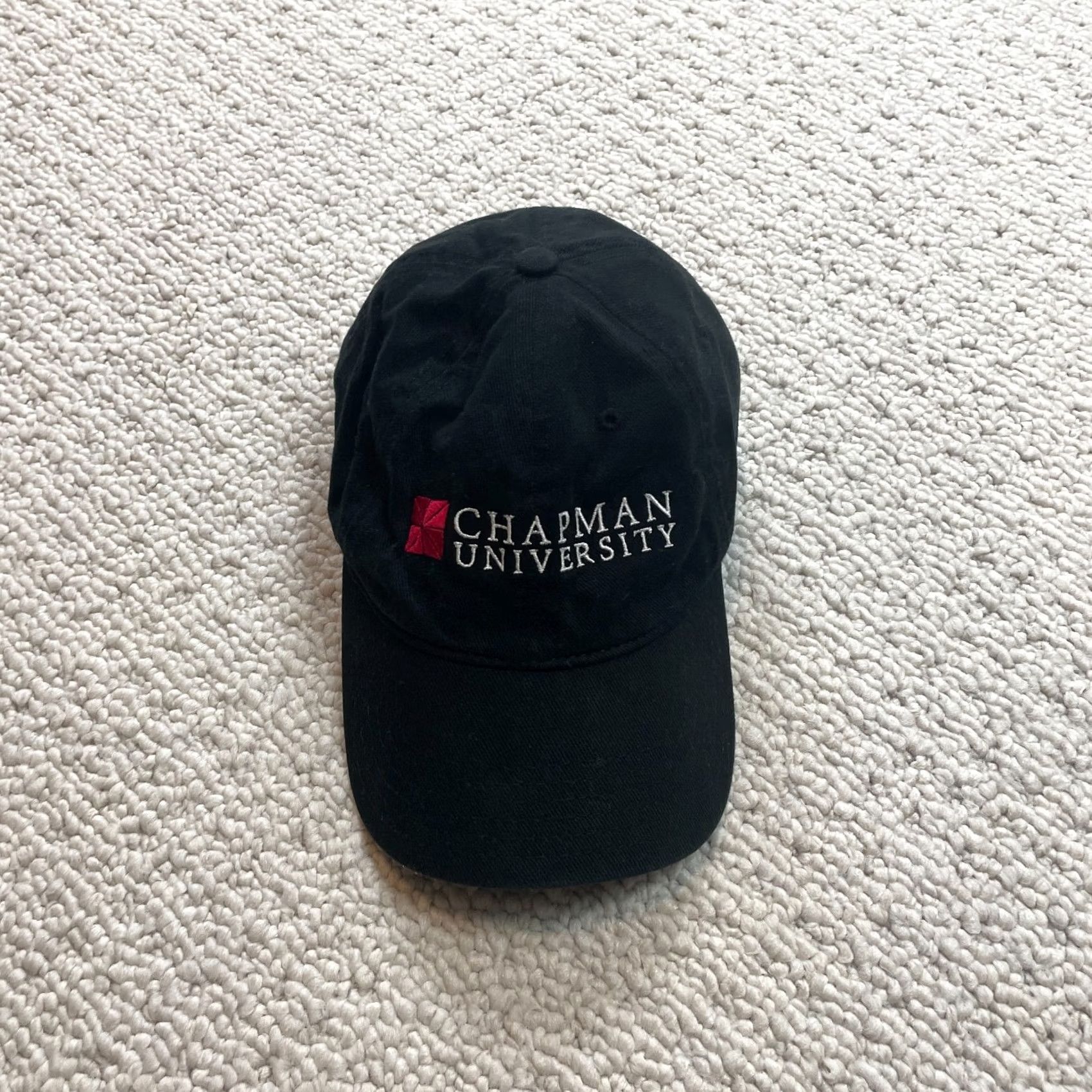 Vintage Aardvark Baseball Hat Cap Unisex Adults OSFM Black Chapman University Commencement 2019 Adjustable Size ONE SIZE - 2 Thumbnail