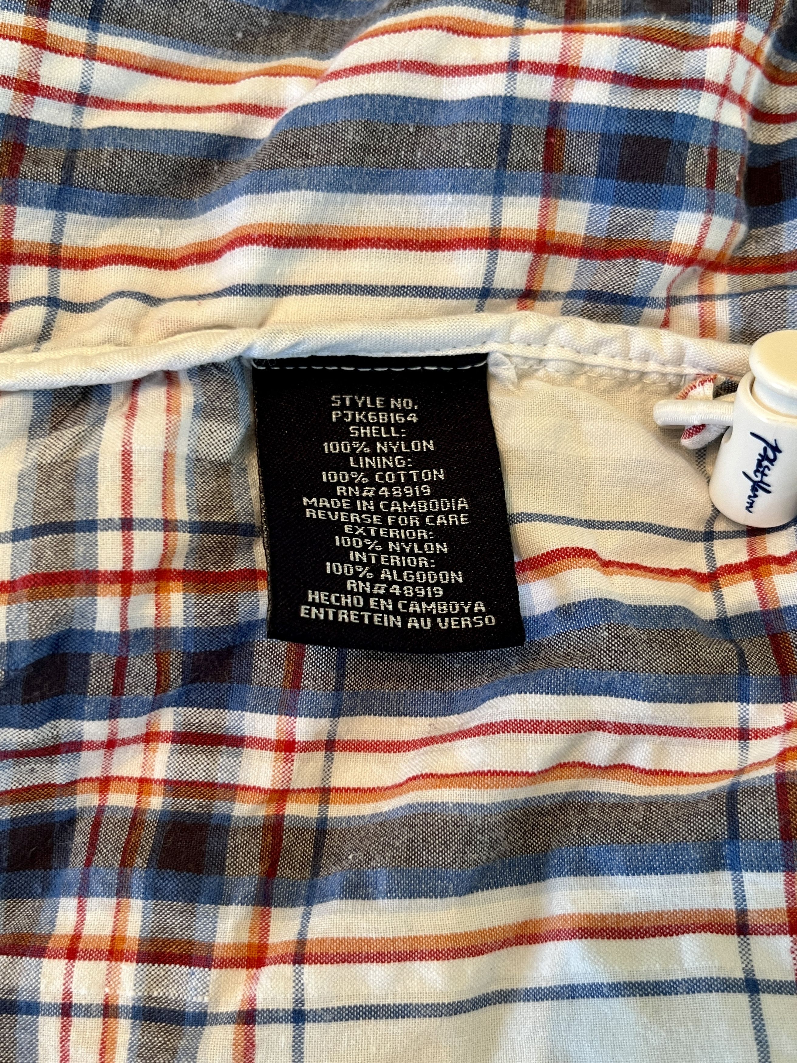 Phat Farm Vintage Y2K Phat Farm Archive Sheer Ripstop Jacket XL Size US XL / EU 56 / 4 - 12 Thumbnail