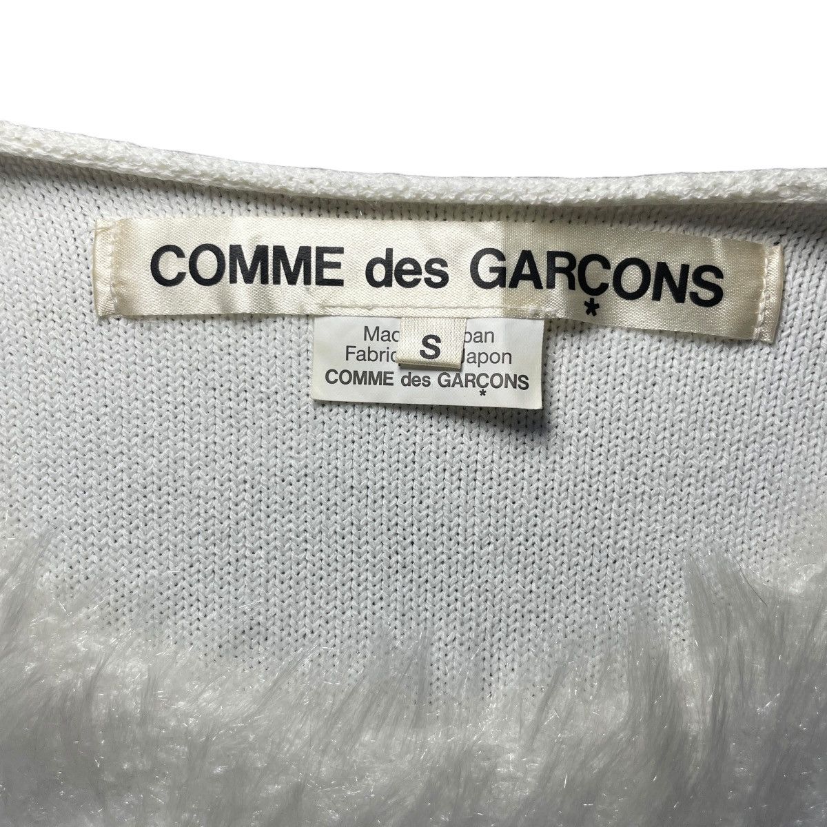 Comme des Garcons RARE Comme des Garcons AD2018 Faux Fur Knitted Sweater Size S / US 4 / IT 40 - 3 Thumbnail
