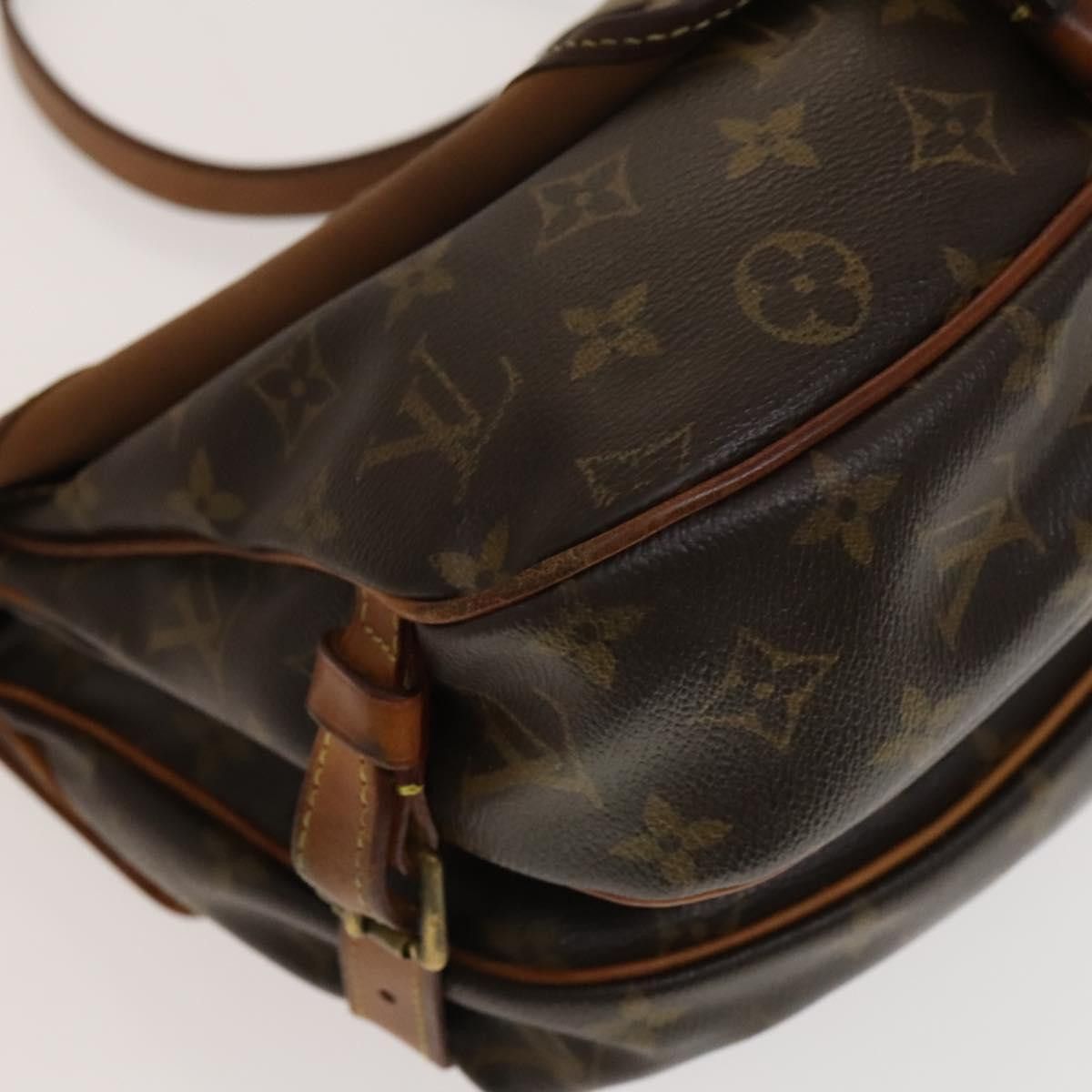 Louis Vuitton LOUIS VUITTON Monogram Saumur 30 Shoulder Bag M42256 Size ONE SIZE - 15 Thumbnail