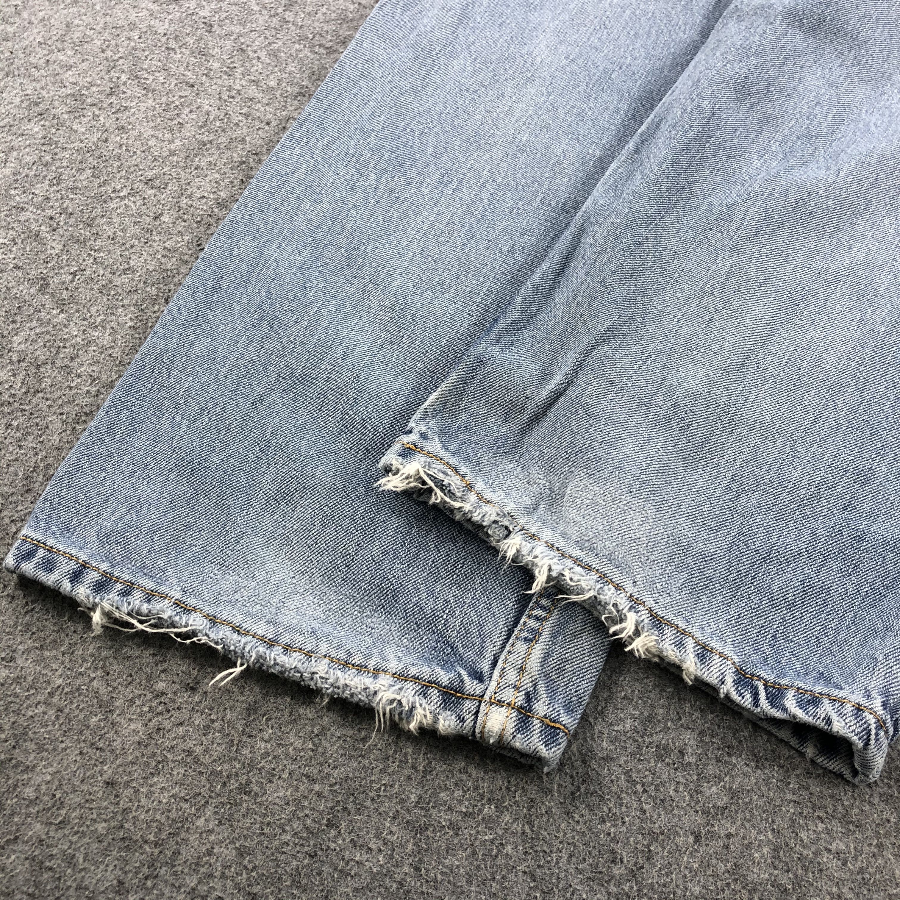 Levi's × Vintage Vintage Light Wash Levis 550 Jeans-JM1761 Size US 36 / EU 52 - 5 Thumbnail