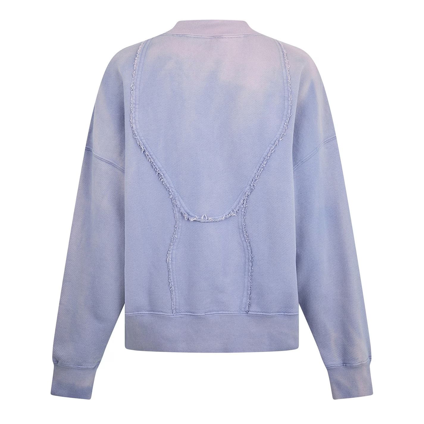 Off-White o1g2r1mq1224 Sweatshirt in Light Blue Size XS / US 0-2 / IT 36-38 - 2 Thumbnail