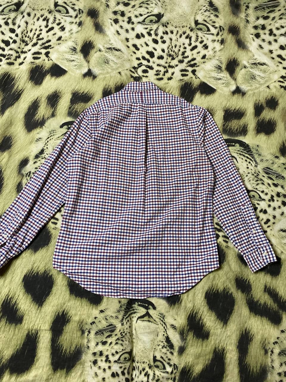 Ralph Lauren Vintage Print Shirt Ralph Lauren Size M Streetwear Size US M / EU 48-50 / 2 - 13 Thumbnail
