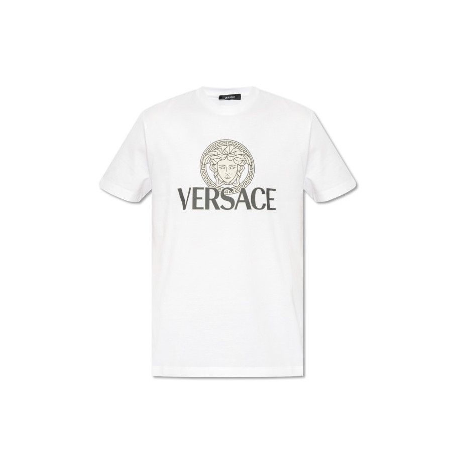 Versace VERSACE White Shirt New & Authentic (Men's size:L;) Size US L / EU 52-54 / 3 - 1 Thumbnail