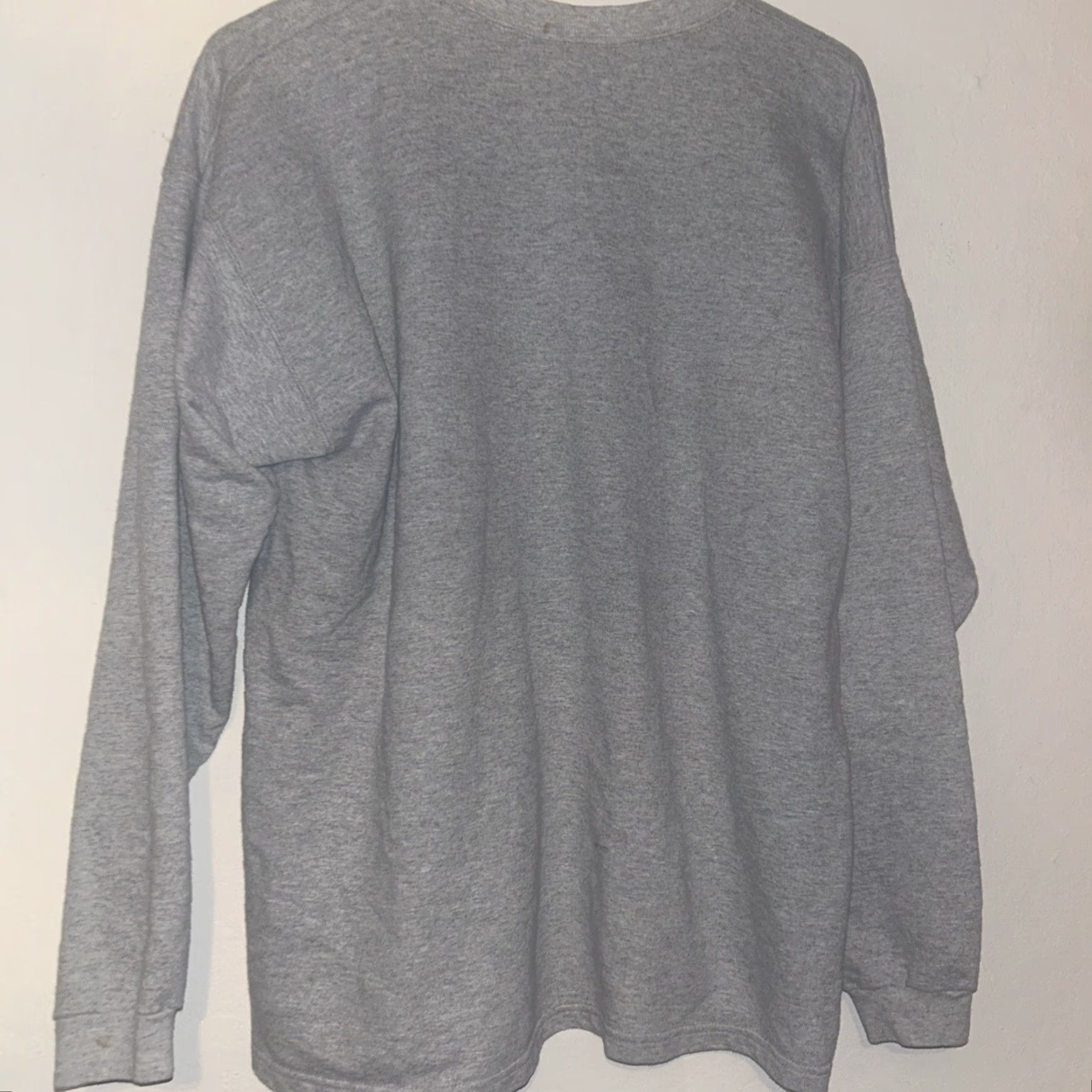 Vintage VINTAGE Bellagio Mens Sweatshirt V-neck Gray 90s Top Large XL Mens Size US XL / EU 56 / 4 - 5 Thumbnail