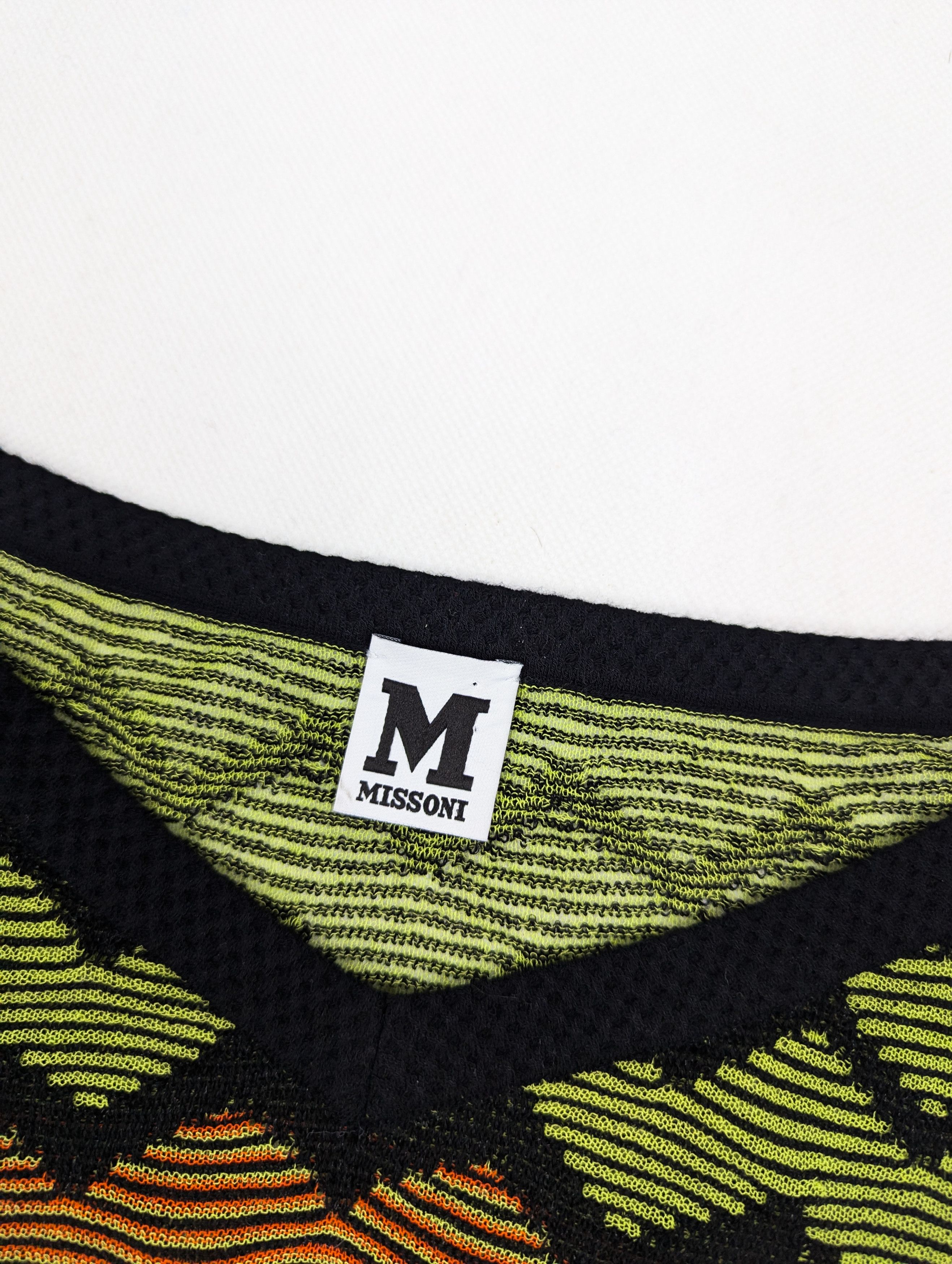 Missoni Missoni colorful multicolor sweater jumper Size M / US 6-8 / IT 42-44 - 2 Thumbnail