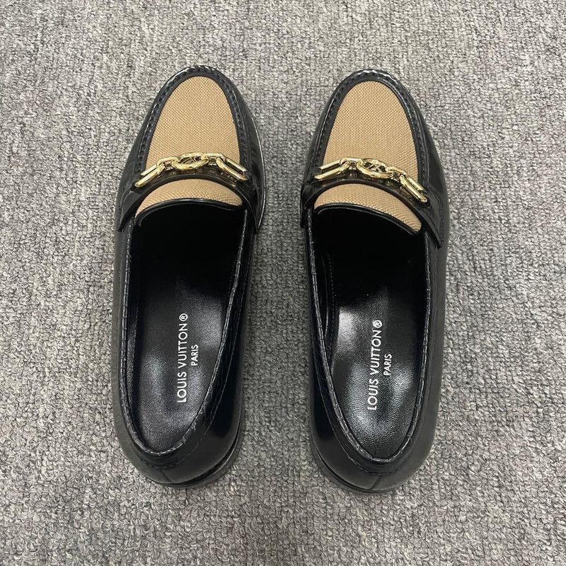 Louis Vuitton Louis Vuitton Casual Loafers in Brown and Black -2508 Size US 6 / IT 36 - 3 Thumbnail