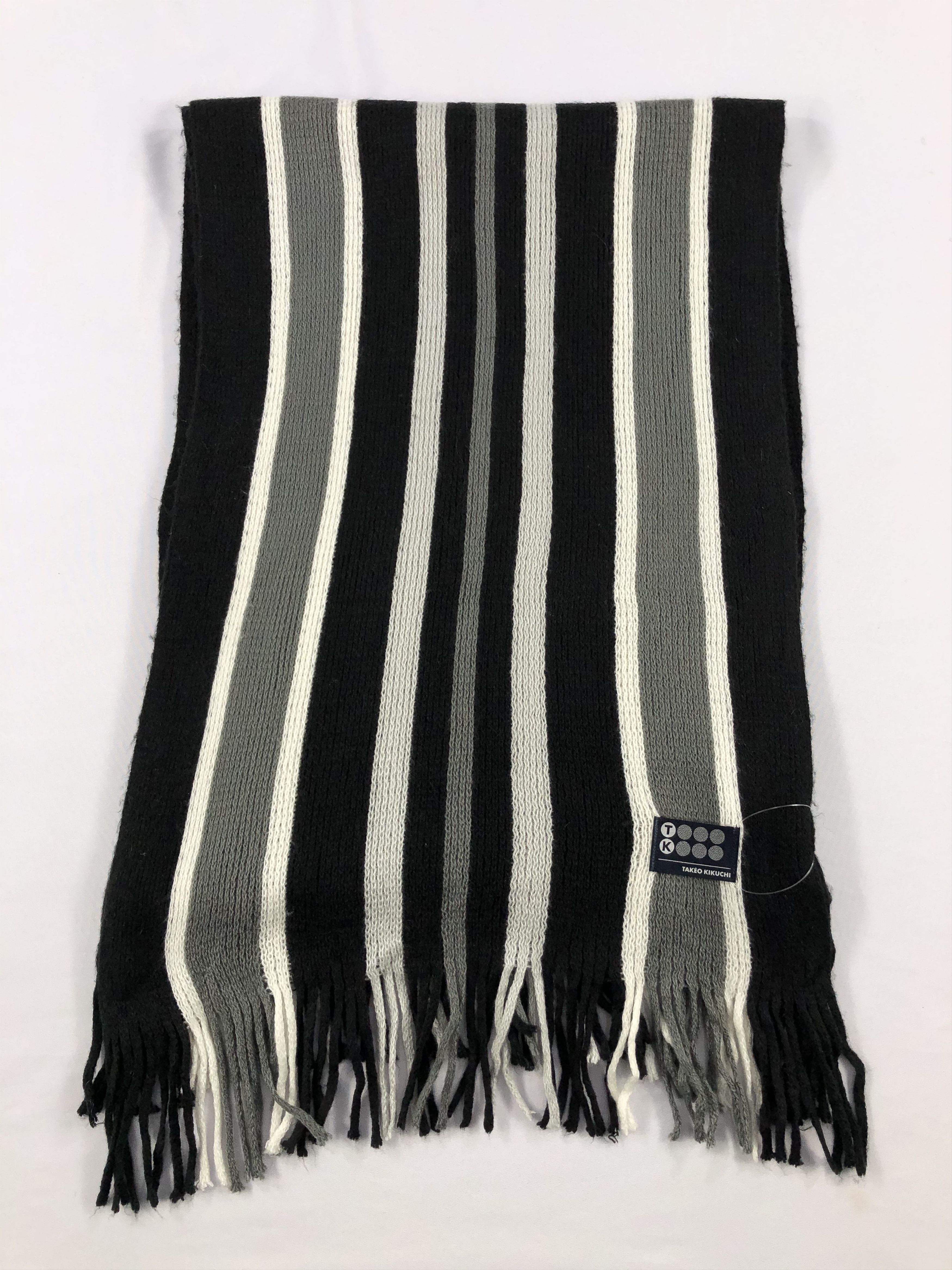 Takeo Kikuchi Vintage Takeo Scarf/Muffler/Neckwear MF1691 Size ONE SIZE - 2 Thumbnail
