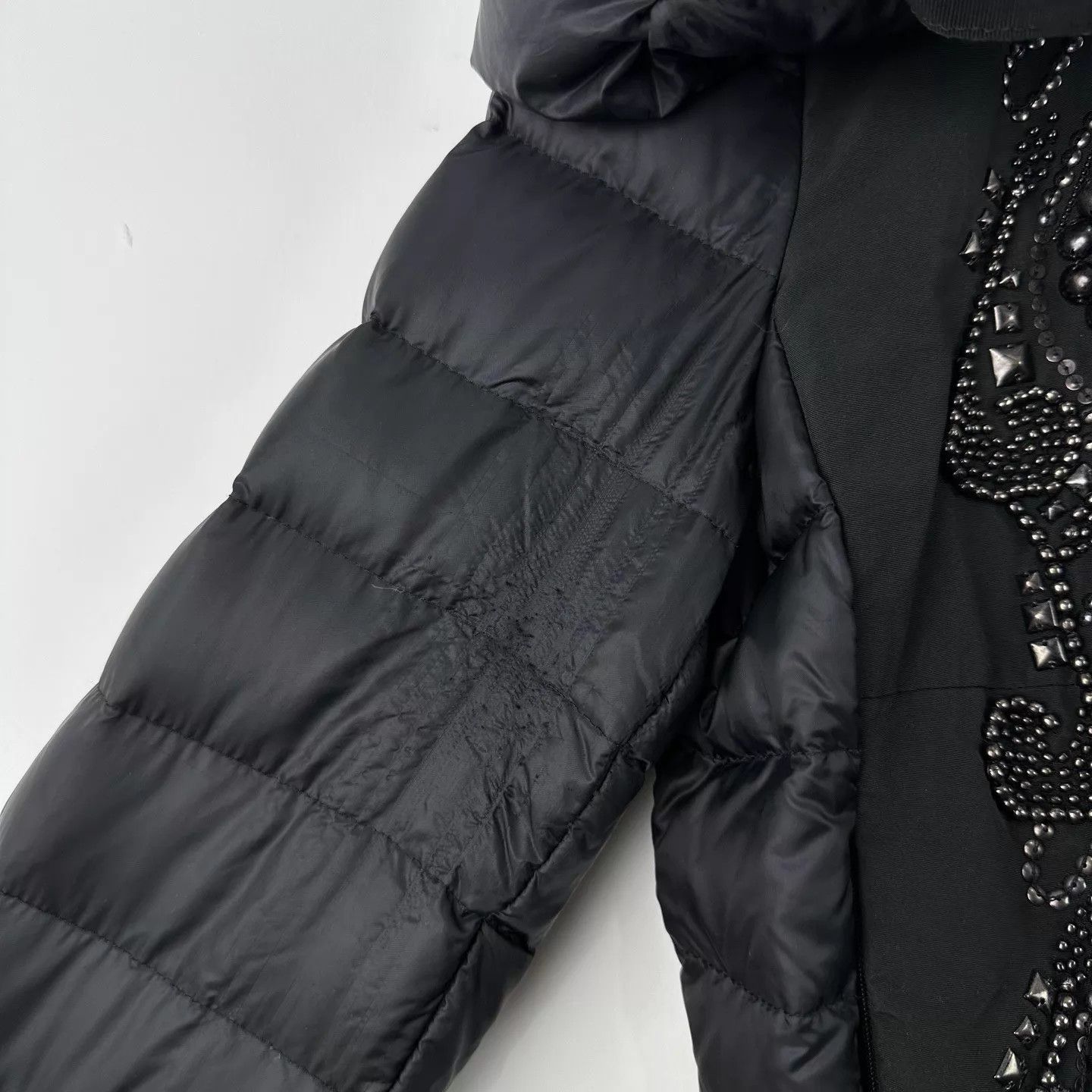 Moncler Moncler Limited Runway Beaded Heavy Puffer Size 1 Size S / US 4 / IT 40 - 8 Thumbnail