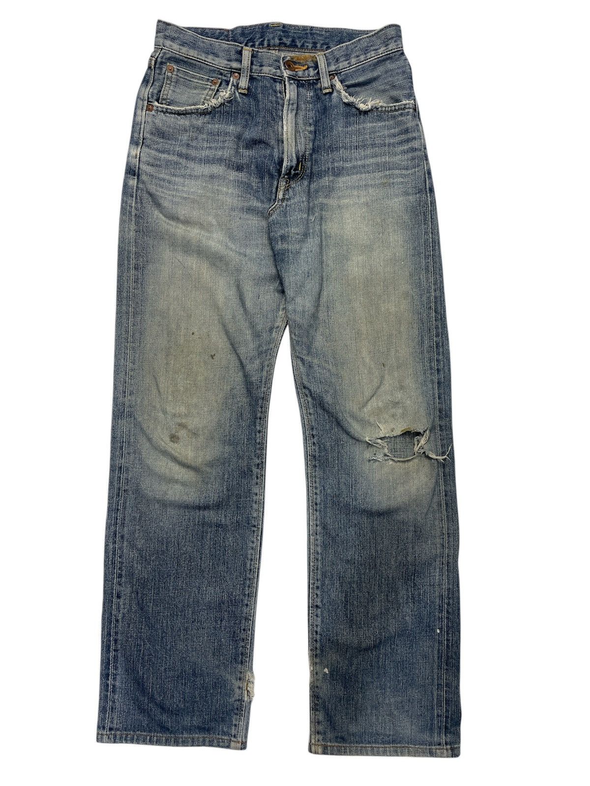 Edwin Japanese Brand Edwin 505 Selvedge Size US 28 / EU 44 - 1 Thumbnail